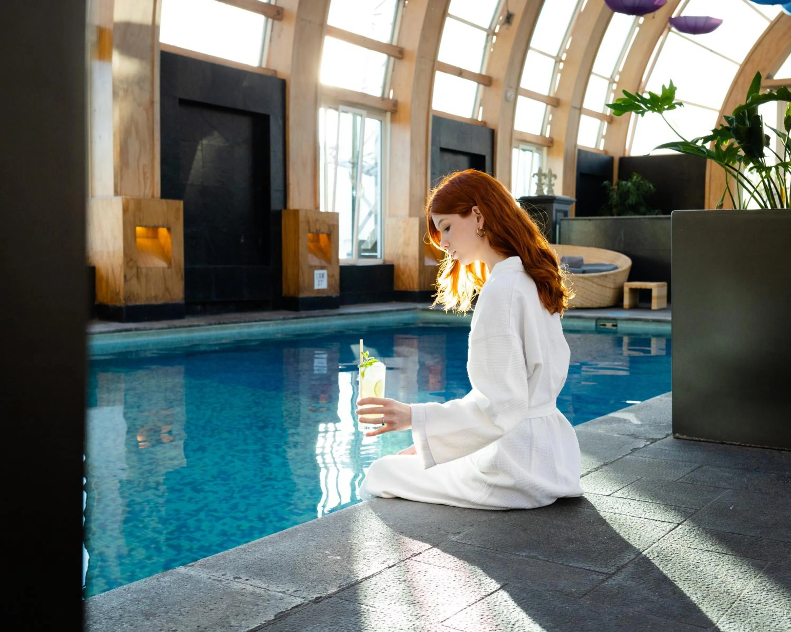 Spa and wellness centre/facilities in The Ritz-Carlton, Santiago