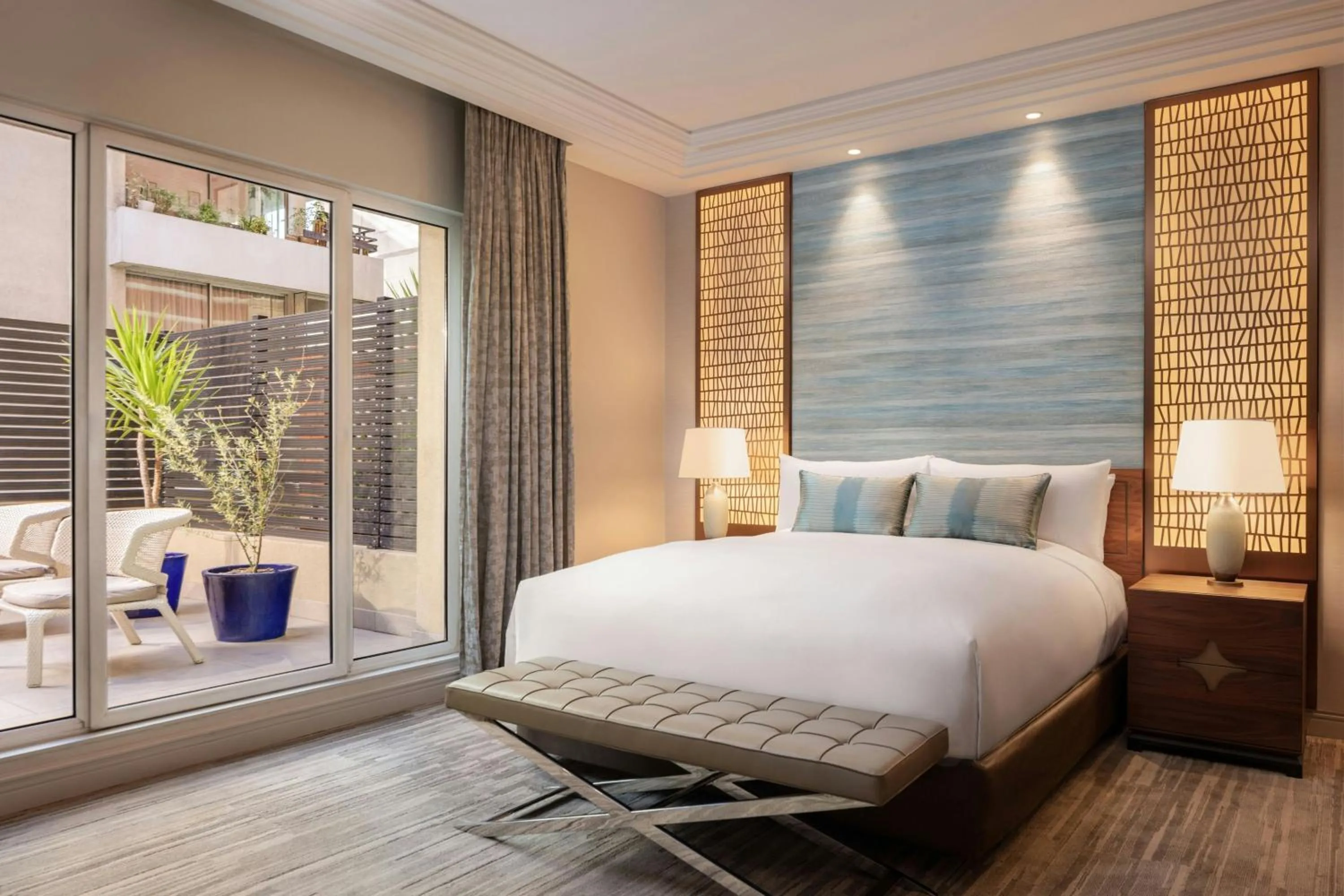 Photo of the whole room, Bed in The Ritz-Carlton, Santiago