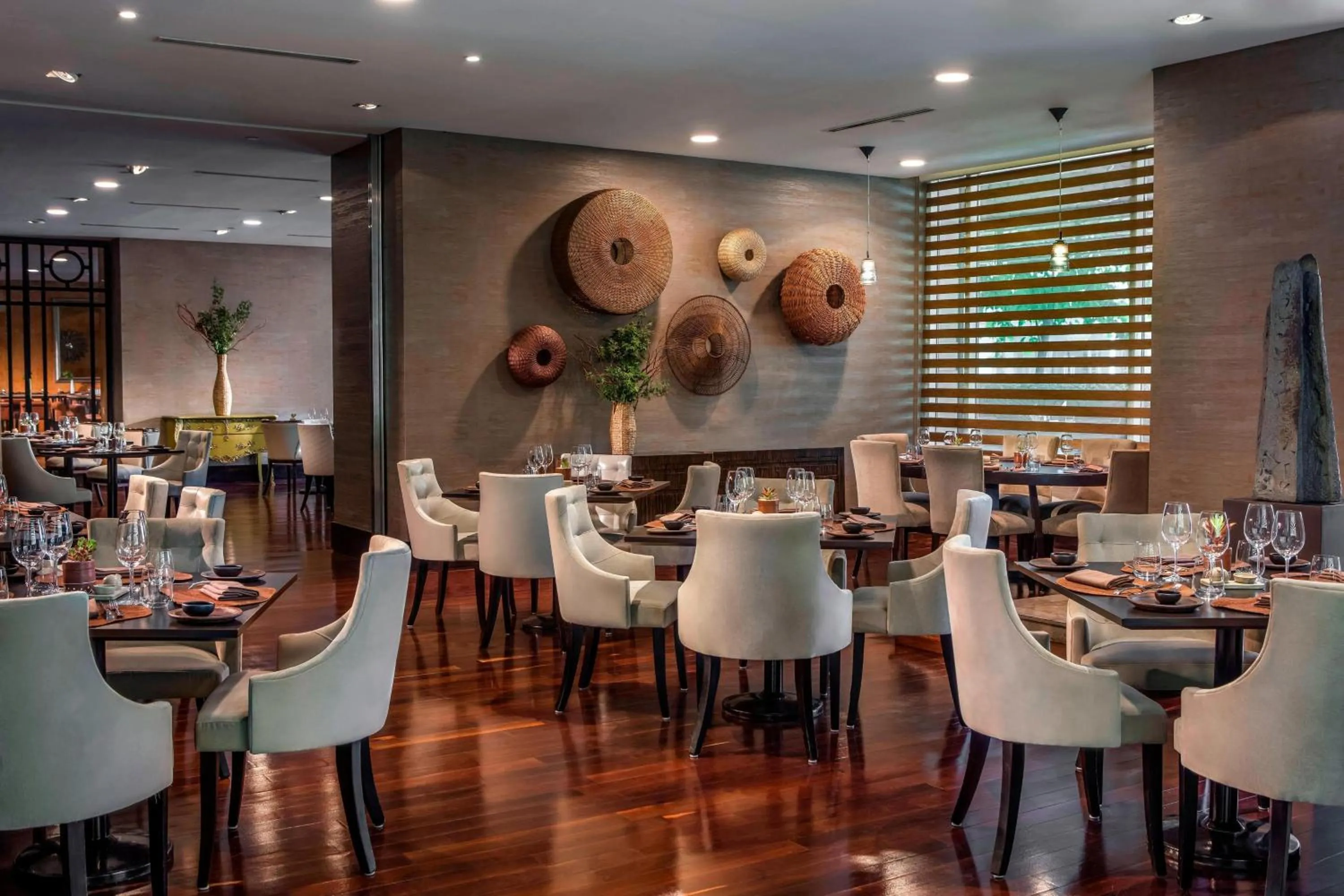 Restaurant/places to eat in The Ritz-Carlton, Santiago