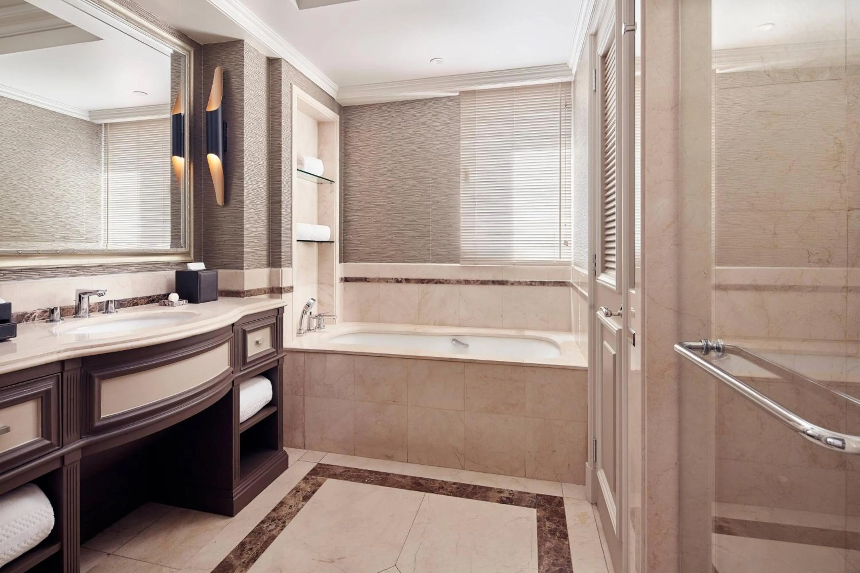 Bathroom in The Ritz-Carlton, Santiago