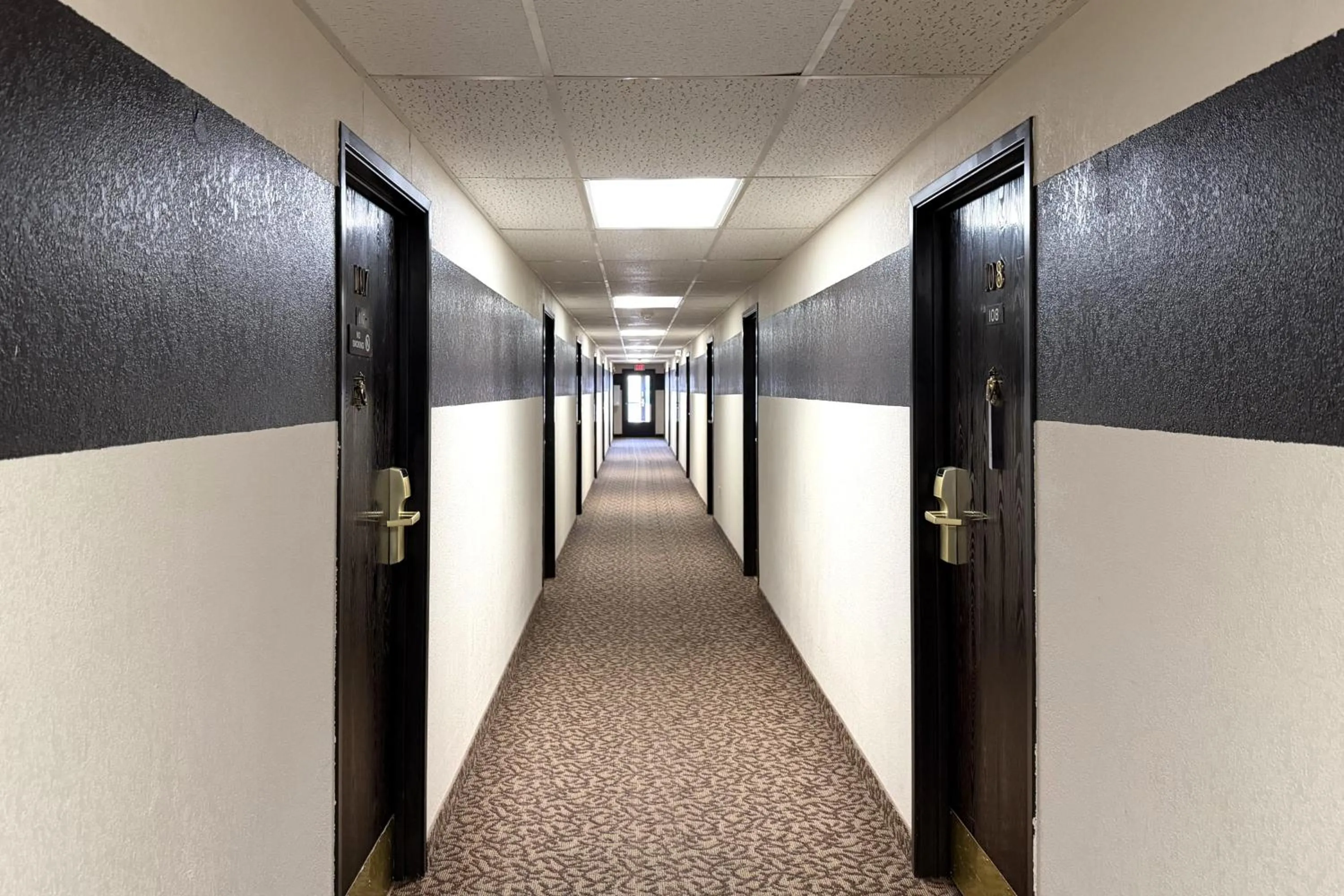 Lobby or reception in Fairview Inn Hesston Near Wichita