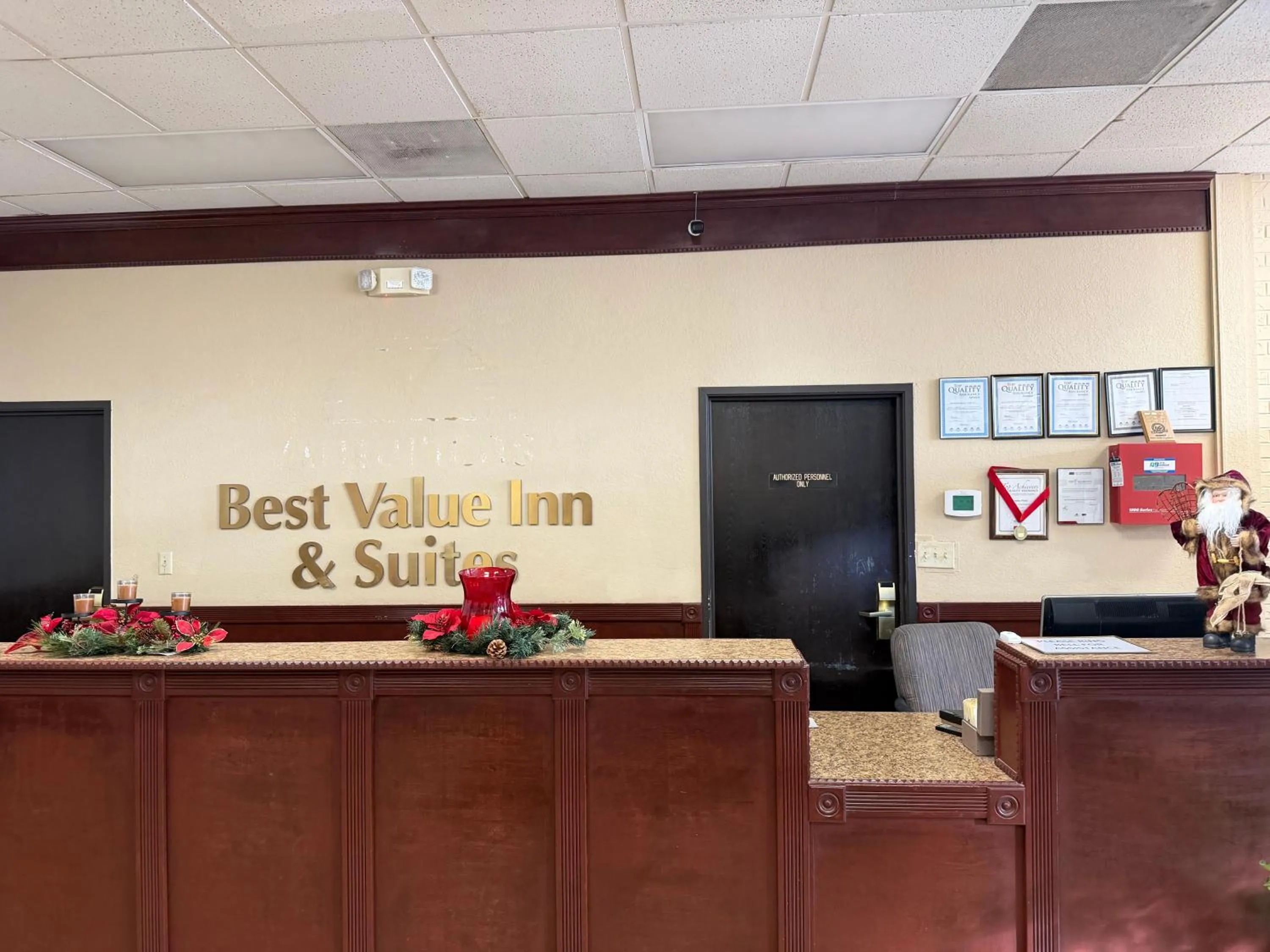 Lobby or reception in Fairview Inn Hesston Near Wichita