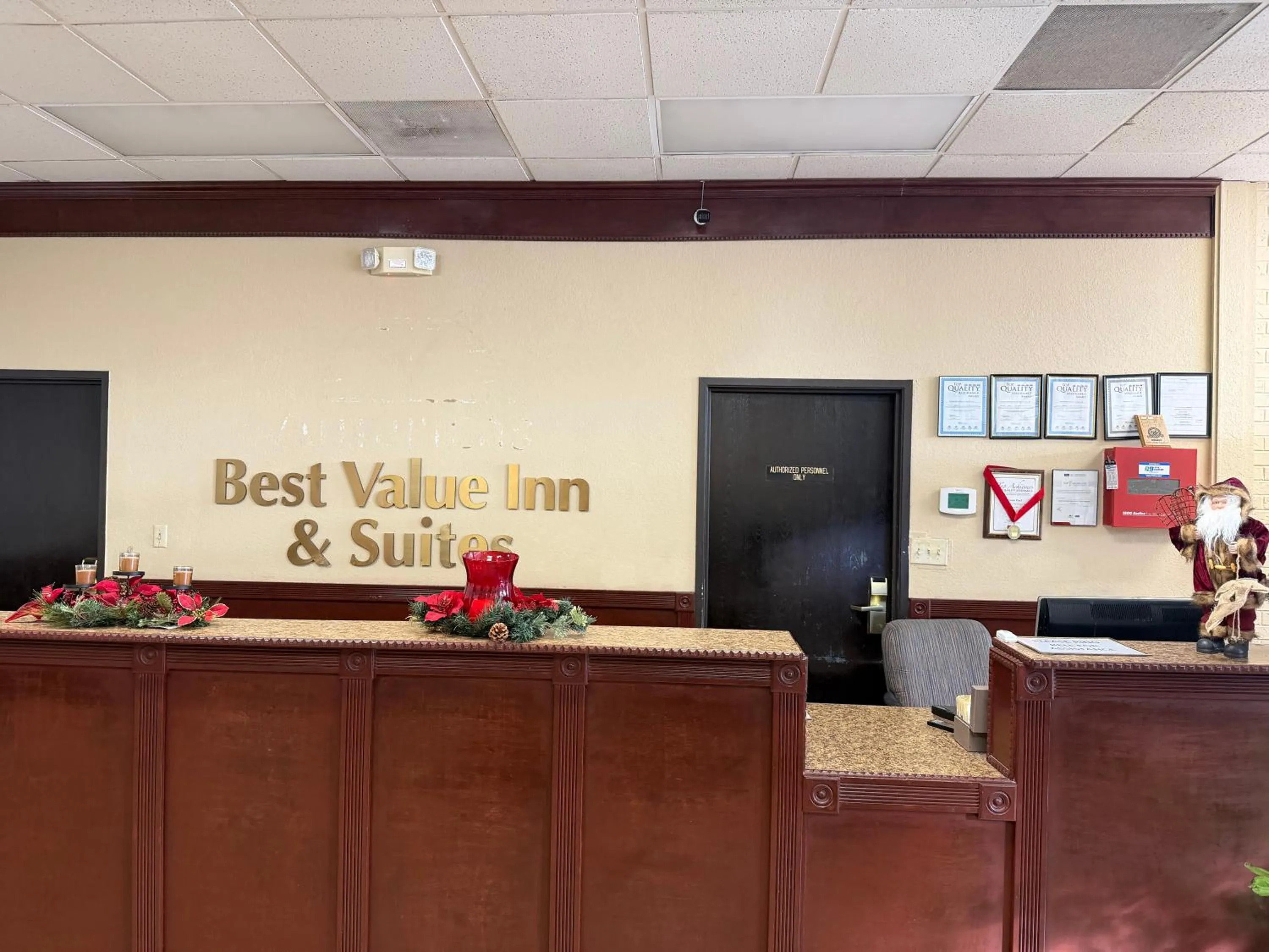 Lobby or reception in Fairview Inn Hesston Near Wichita
