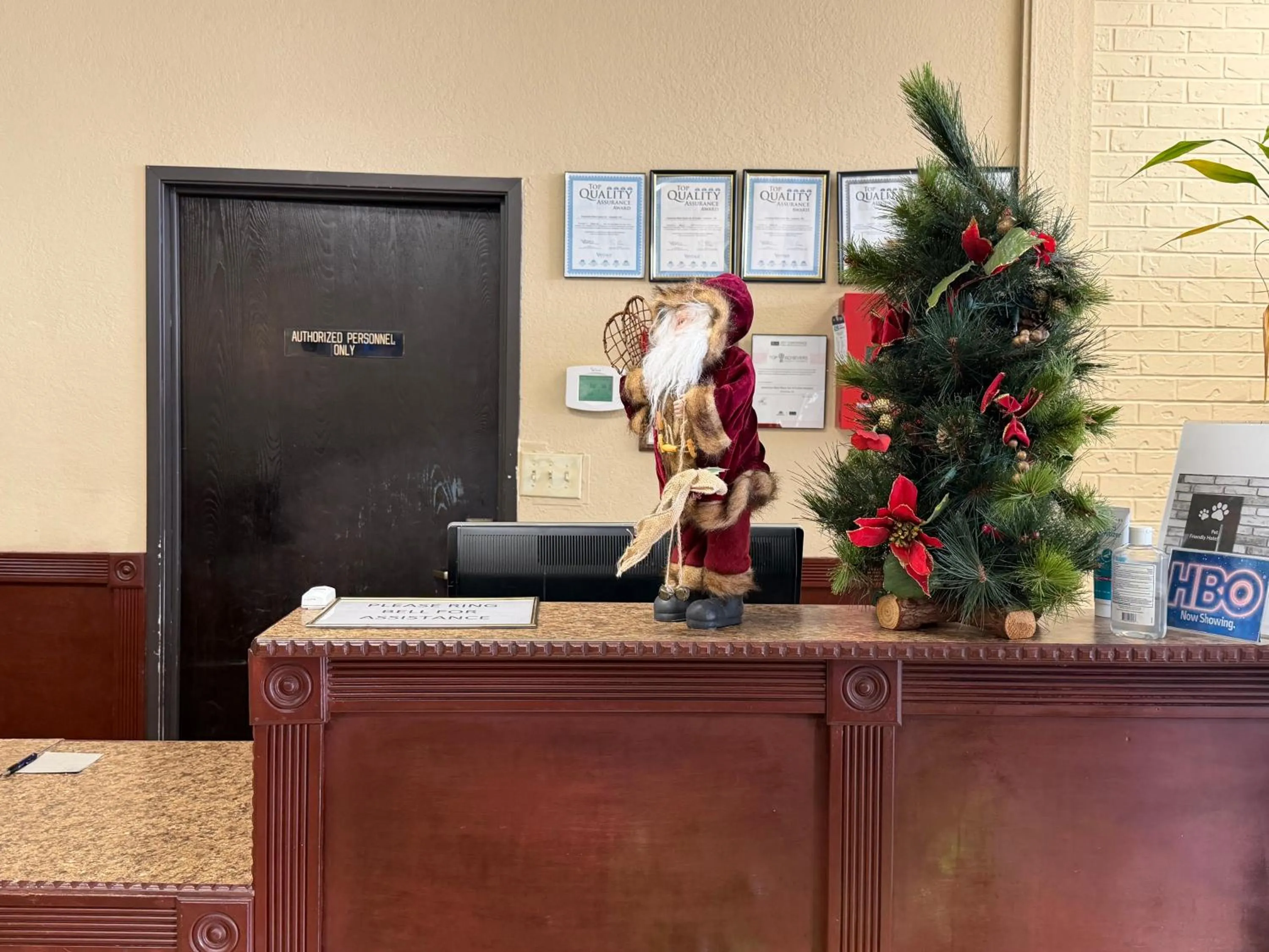 Lobby or reception in Fairview Inn Hesston Near Wichita