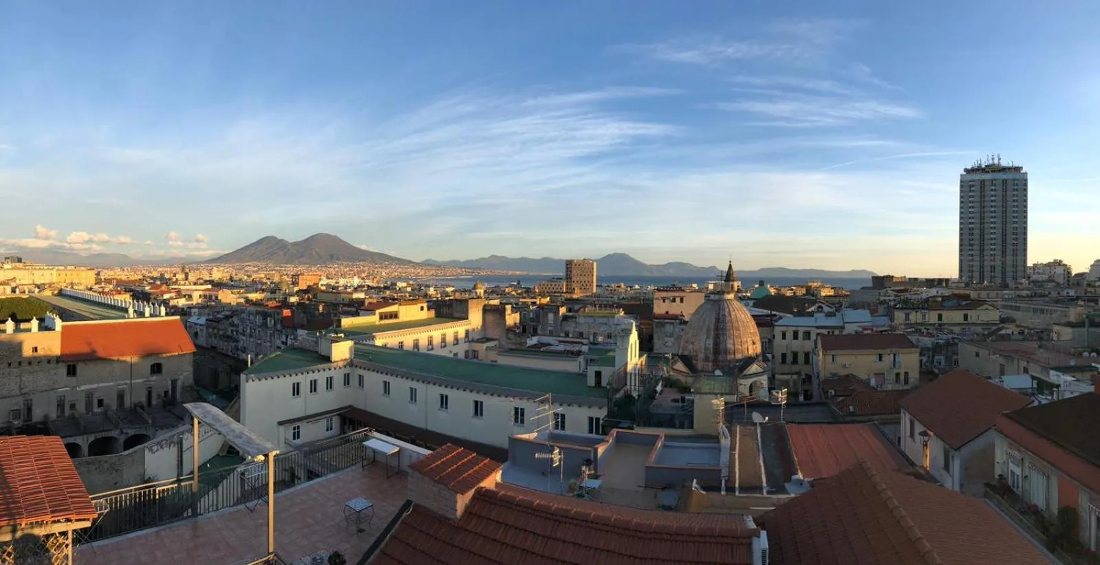 Balcony/Terrace in Annunziata Bed and Breakfast