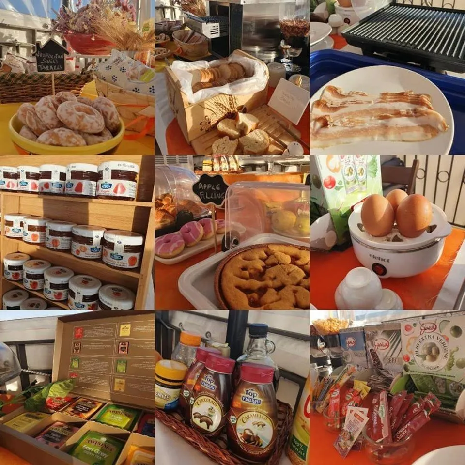 Food and drinks in Annunziata Bed and Breakfast