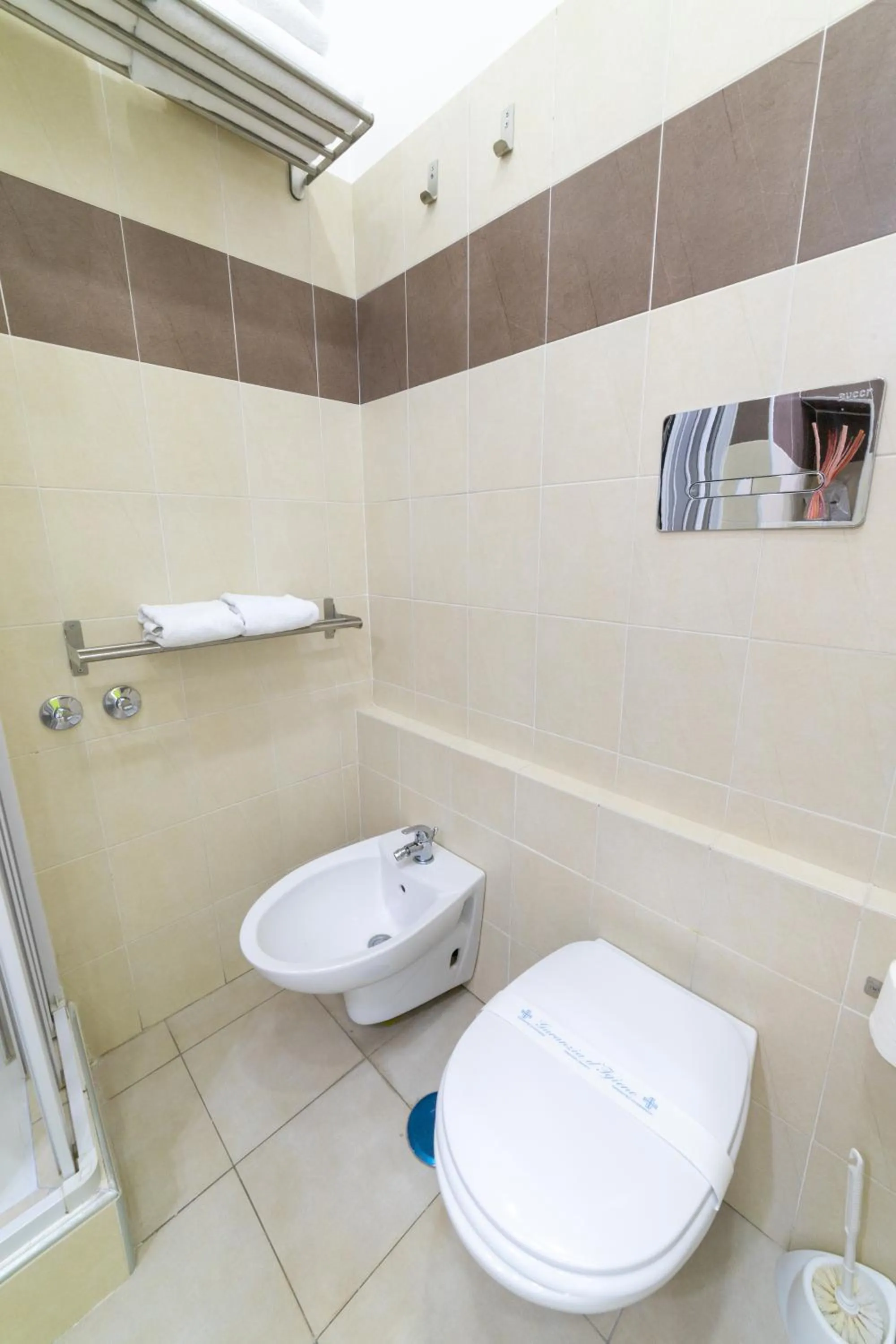 Bathroom in Annunziata Bed and Breakfast