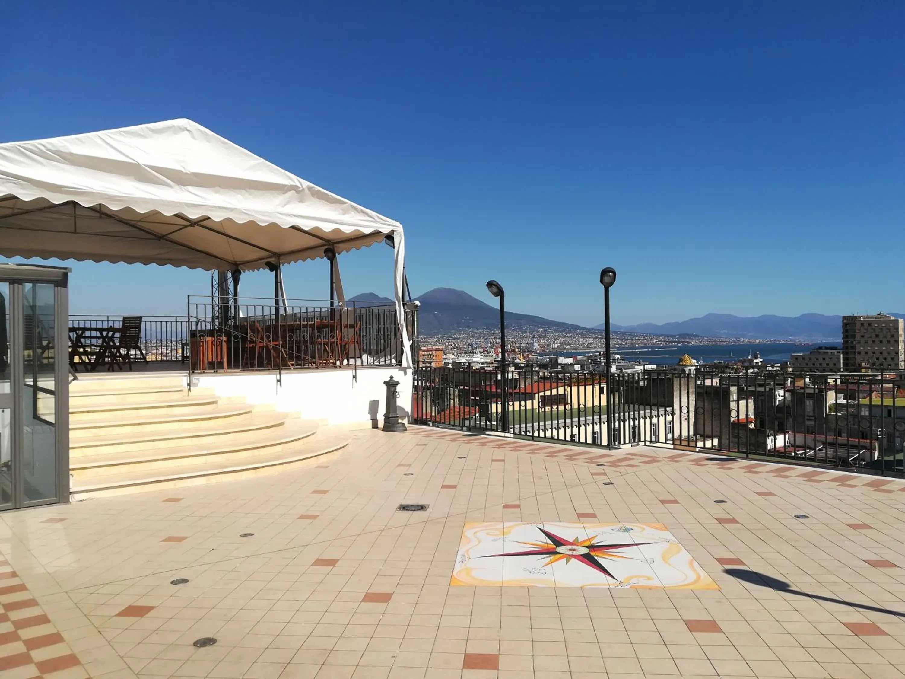 Balcony/Terrace in Annunziata Bed and Breakfast