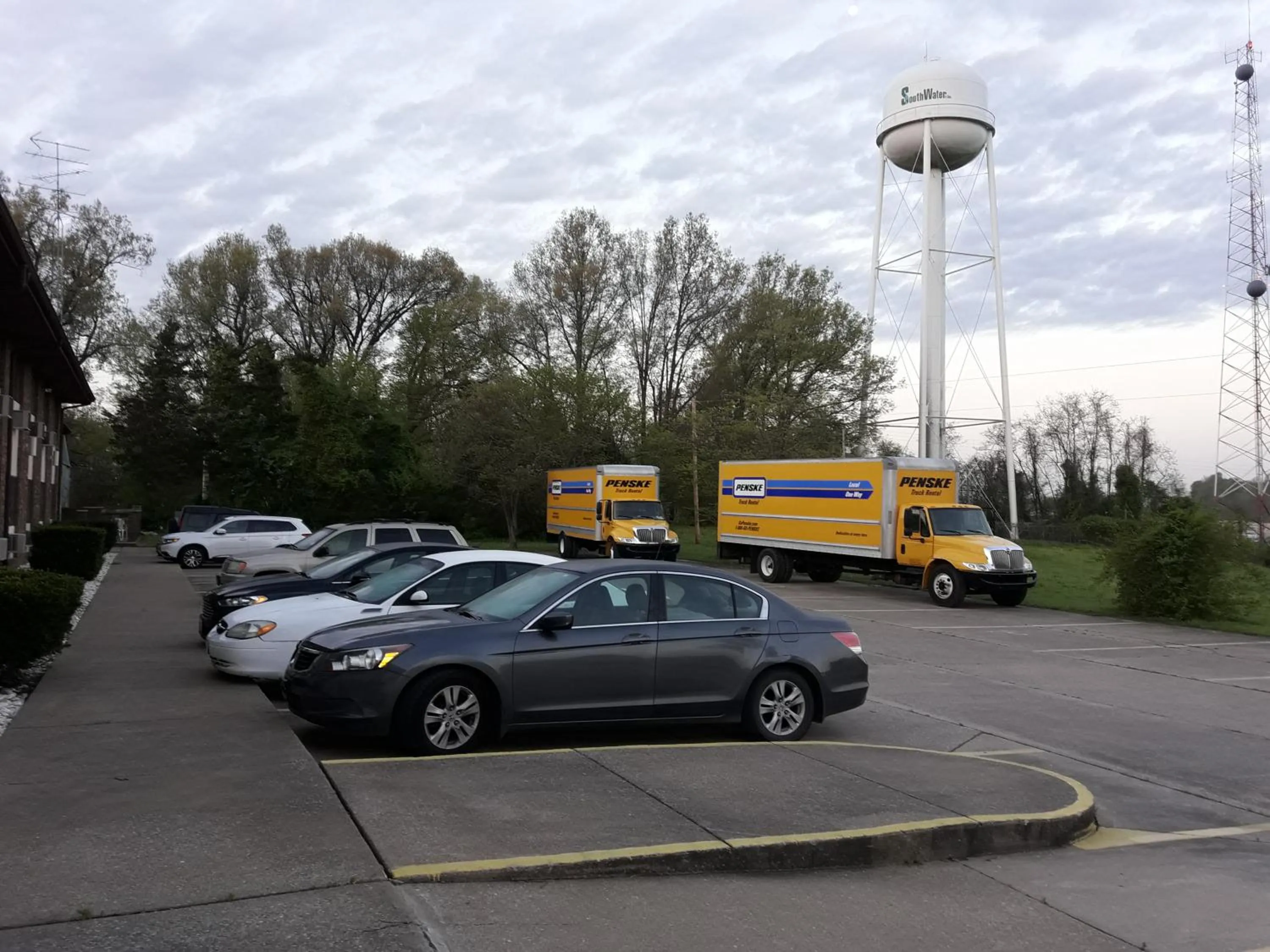 Property Building in Americas Best Value Inn Ullin Mounds