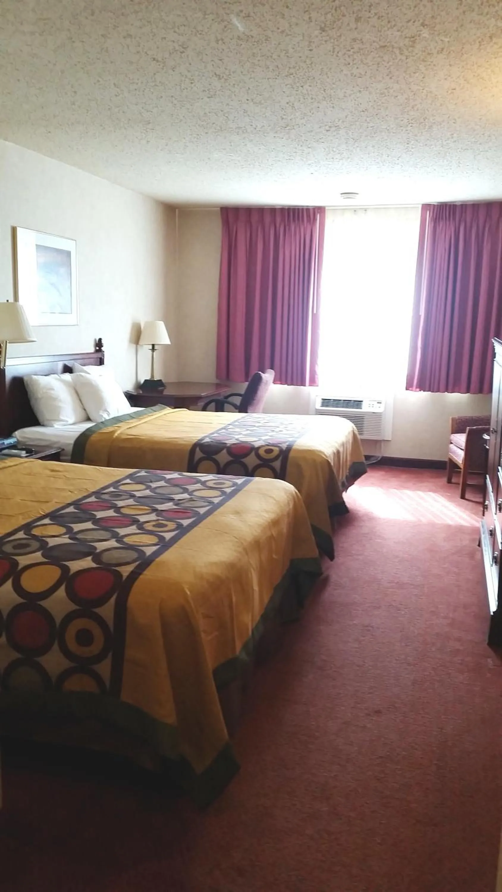 Bedroom in Americas Best Value Inn Ullin Mounds