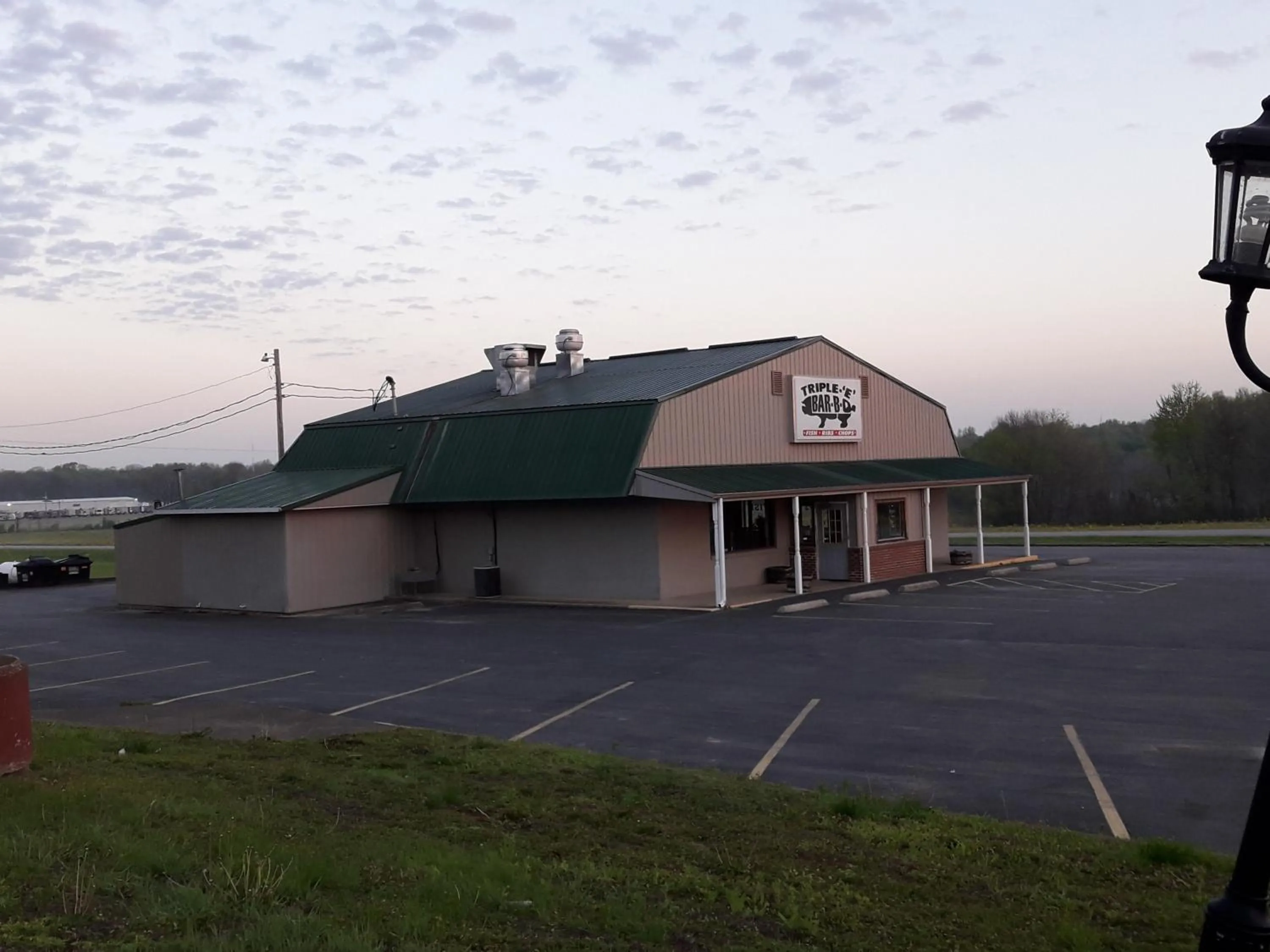 Restaurant/places to eat, Property Building in Americas Best Value Inn Ullin Mounds