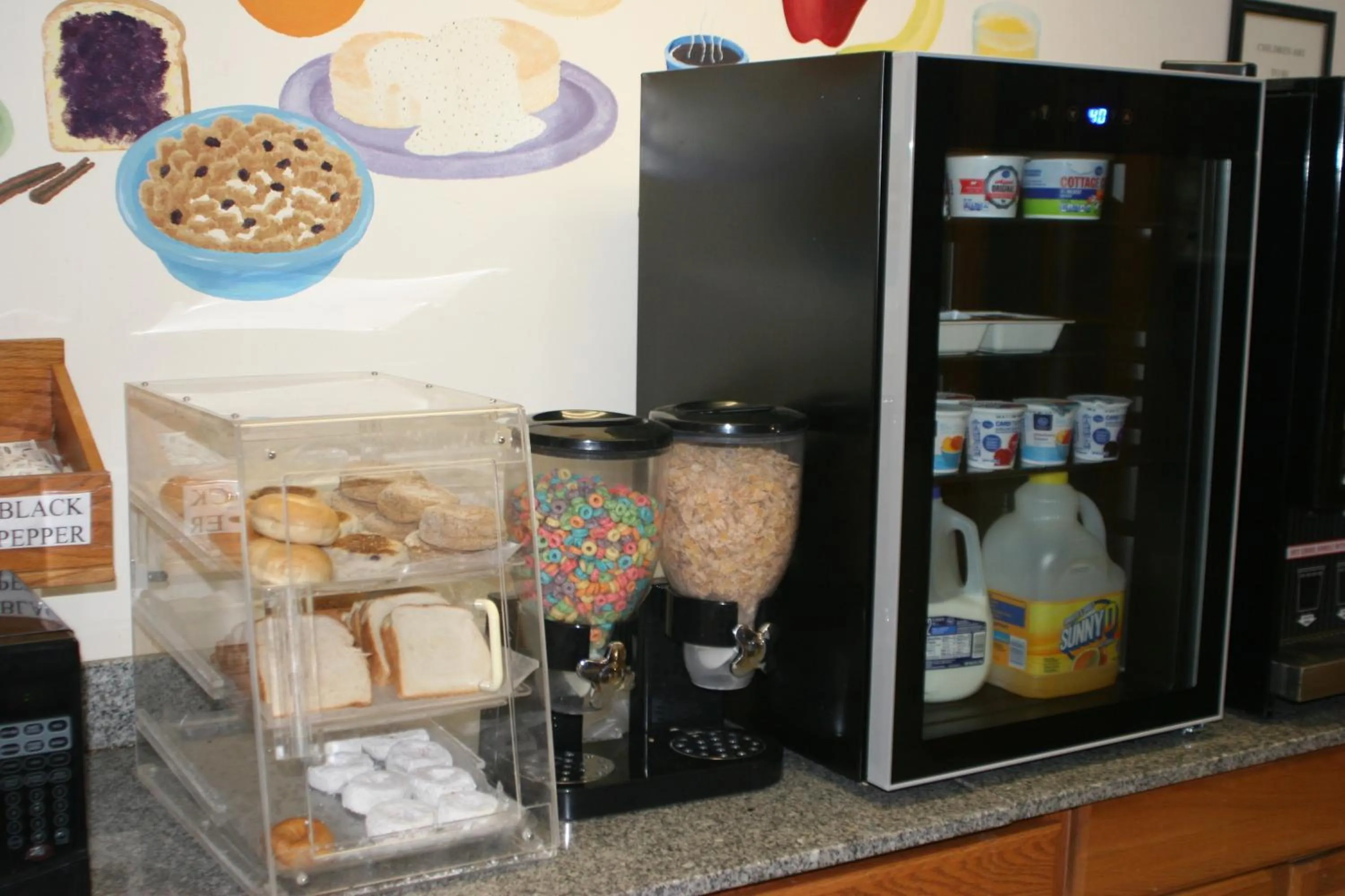 Food and drinks, Food in Americas Best Value Inn Ullin Mounds