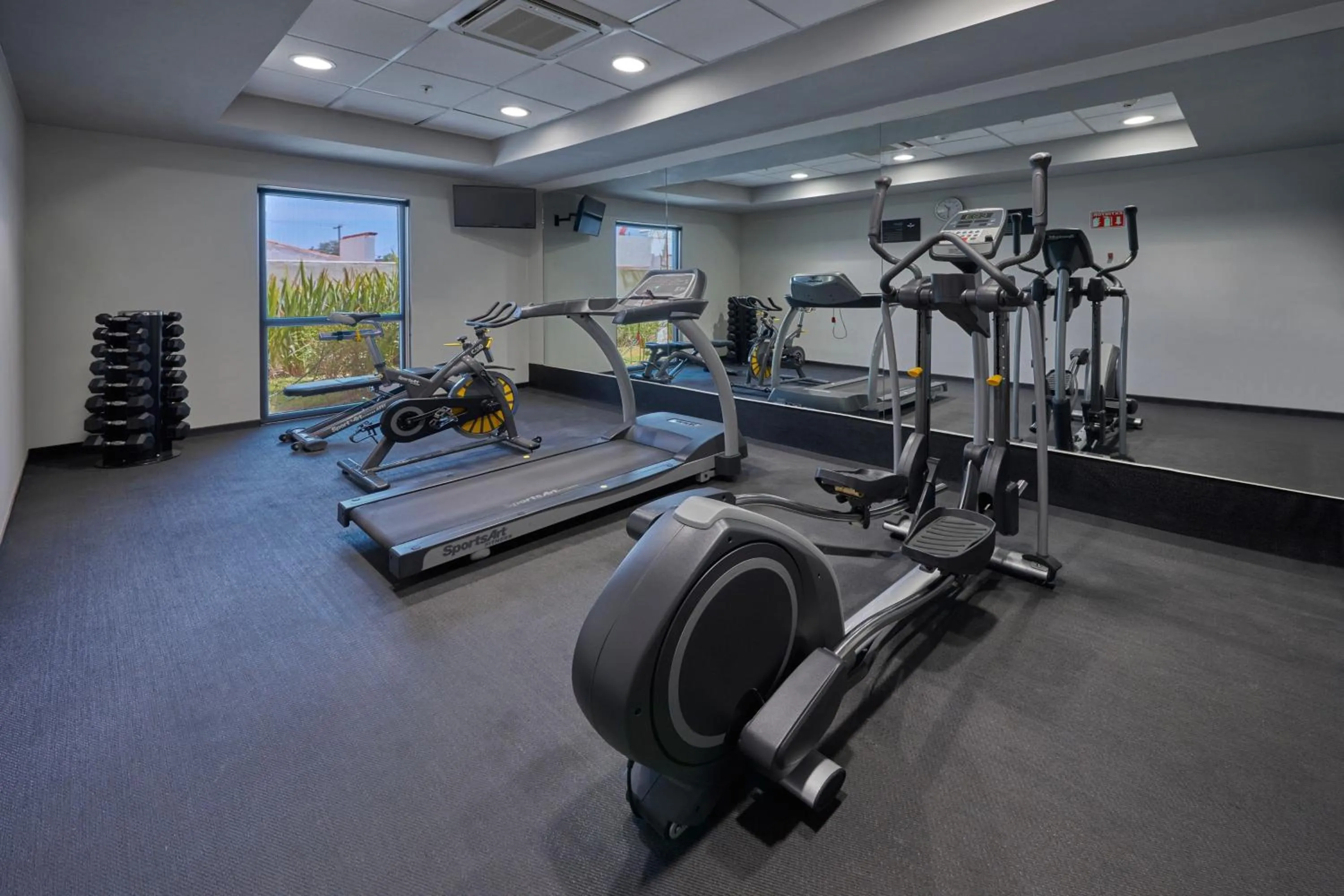 Fitness centre/facilities in City Express by Marriott San Luis Potosi Zona Universitaria