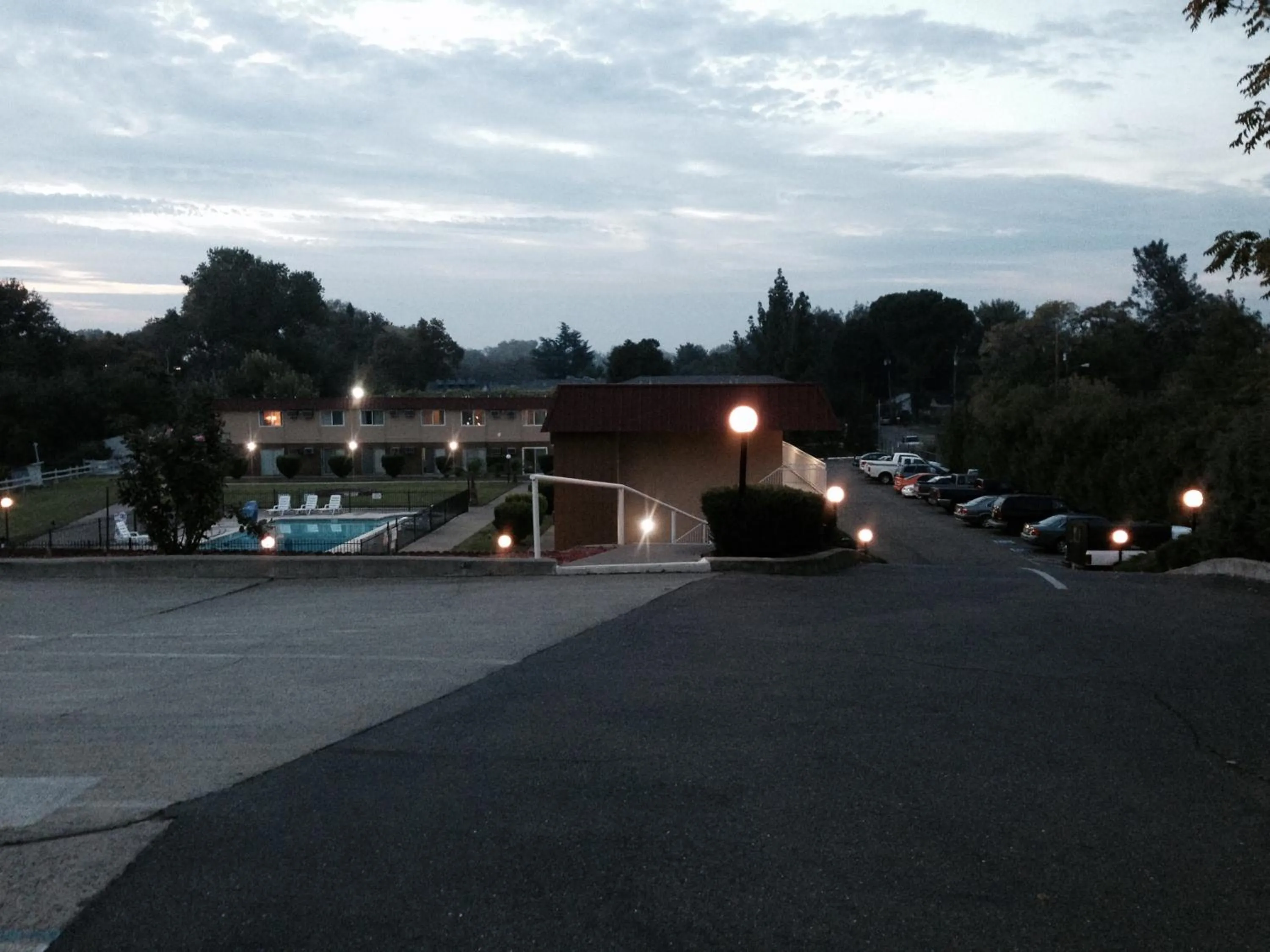 Facade/entrance in Travelodge by Wyndham Red Bluff South of Redding