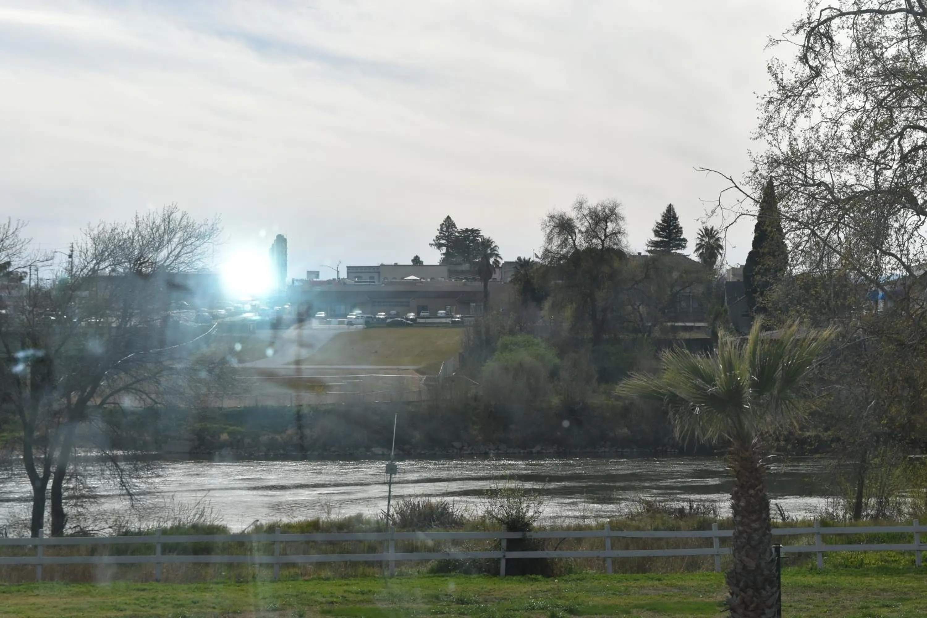 River view in Travelodge by Wyndham Red Bluff South of Redding