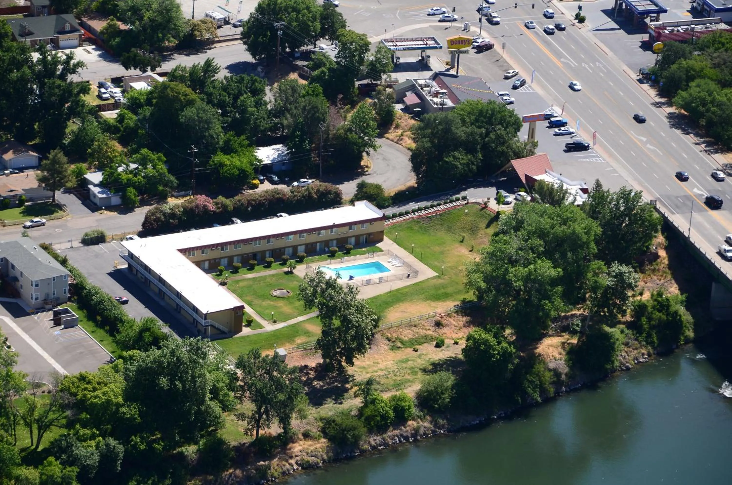 Bird's eye view in Travelodge by Wyndham Red Bluff South of Redding