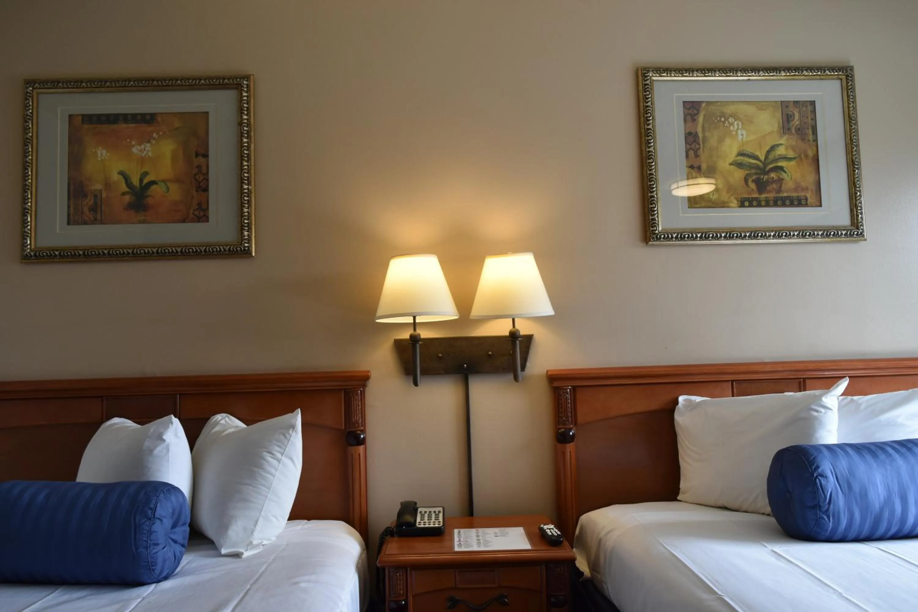 Bedroom, Bed in Travelodge by Wyndham Red Bluff South of Redding