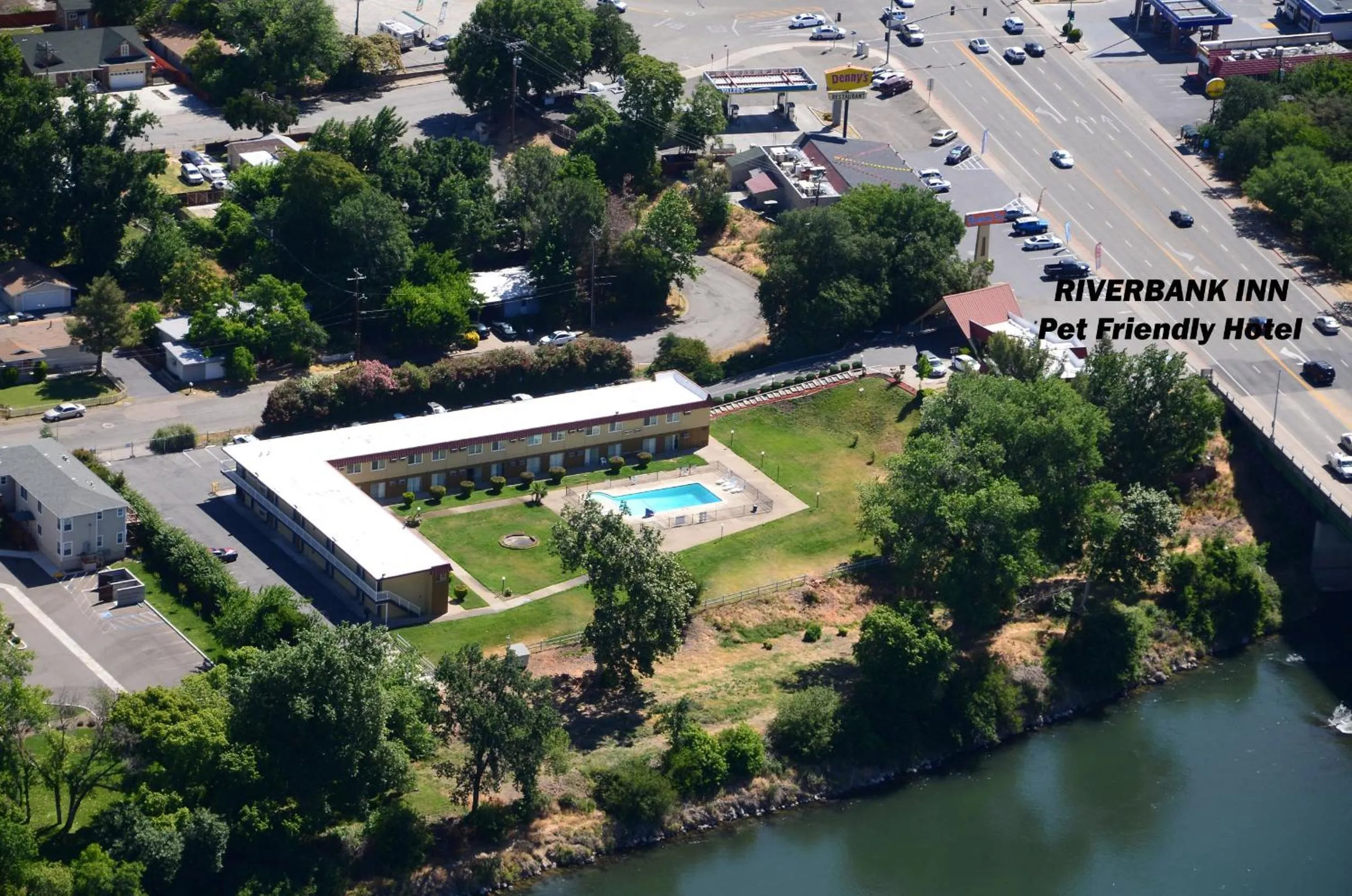 View (from property/room) in Travelodge by Wyndham Red Bluff South of Redding
