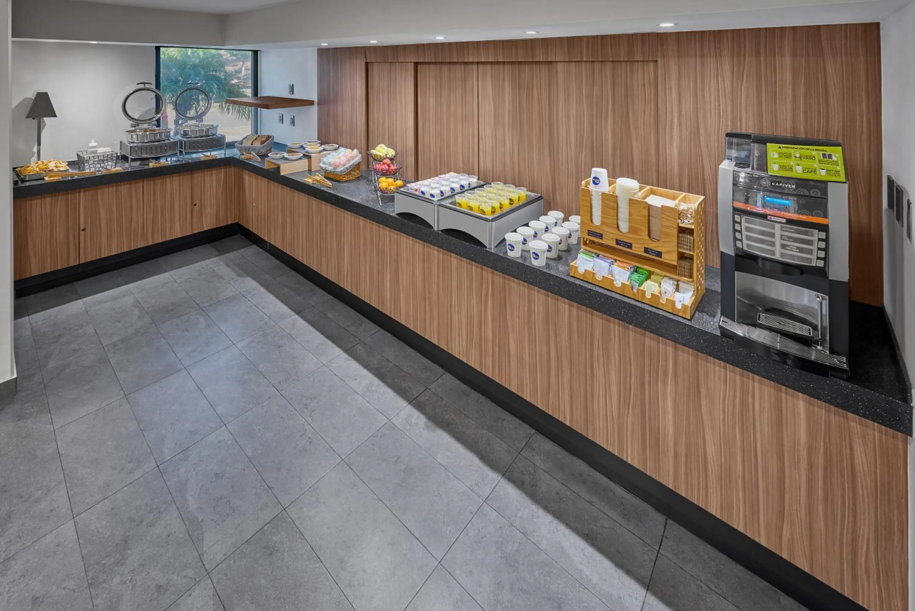 Breakfast in City Express by Marriott Los Mochis