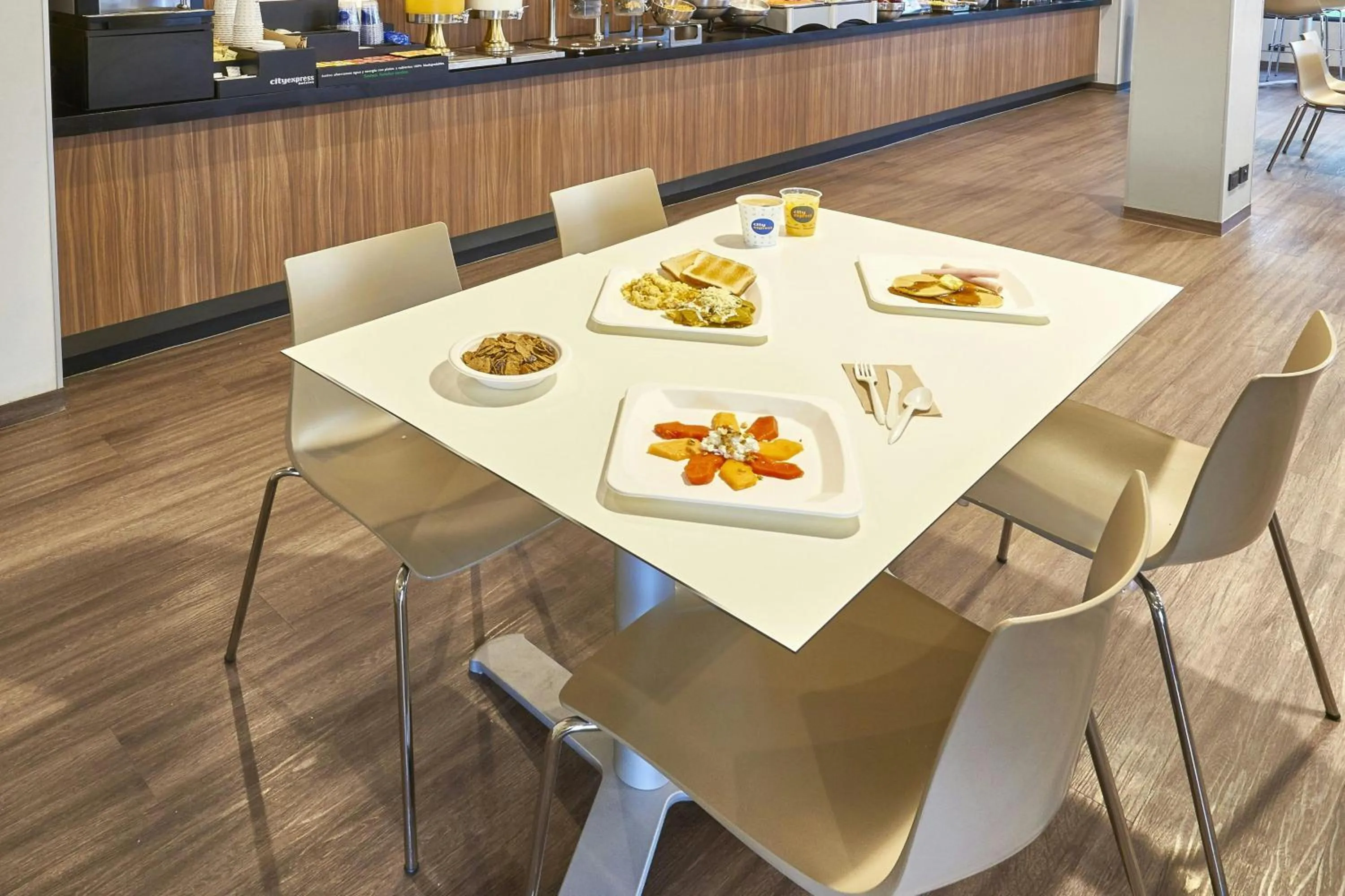 Breakfast in City Express by Marriott Los Mochis