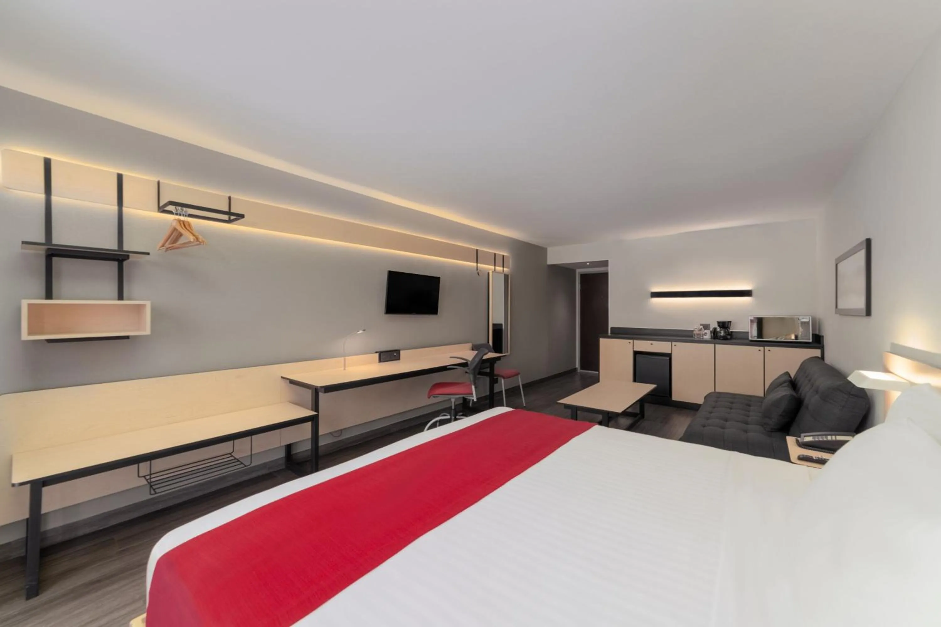 Bedroom, Bed in City Express by Marriott Silao Aeropuerto
