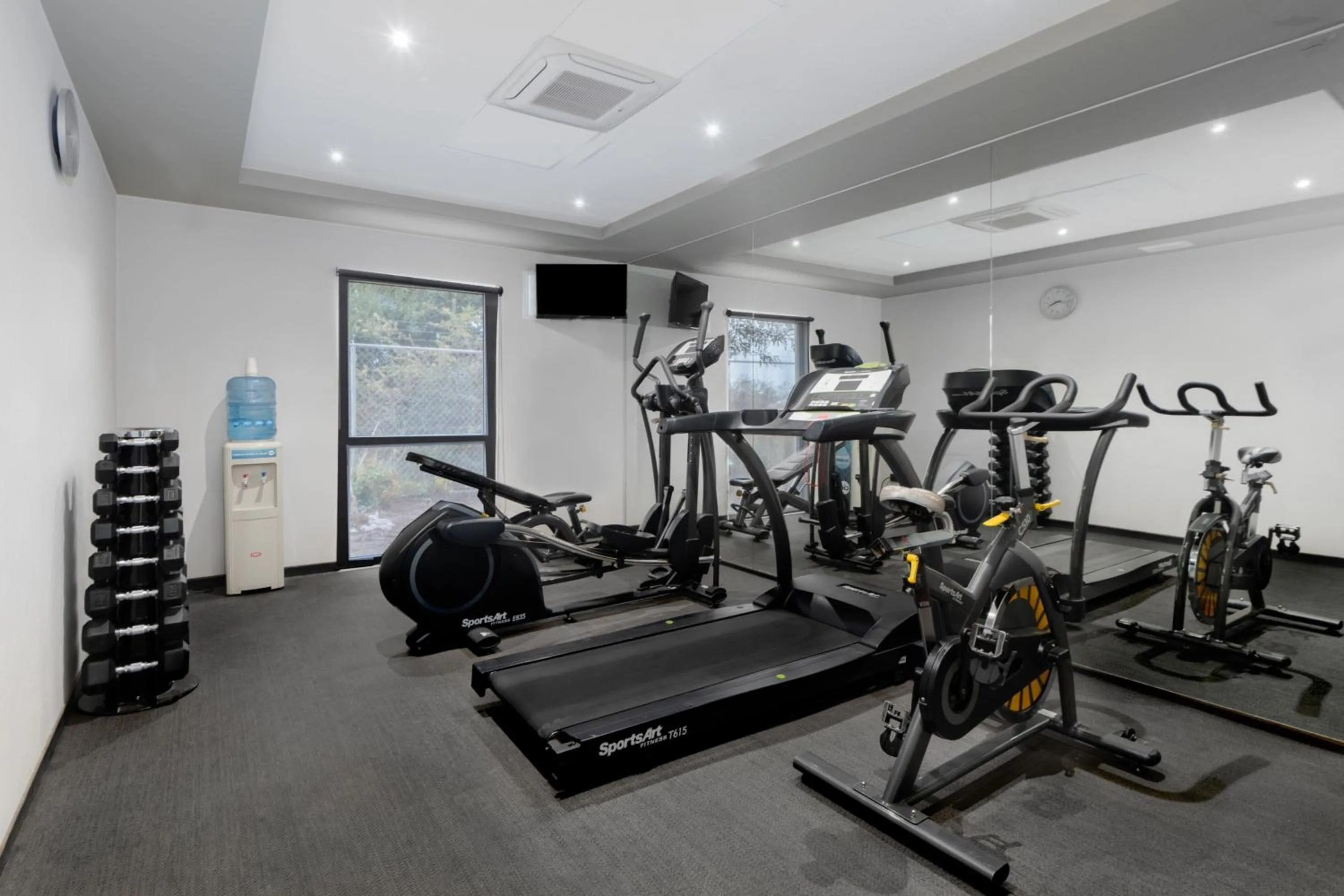 Fitness centre/facilities in City Express by Marriott Silao Aeropuerto