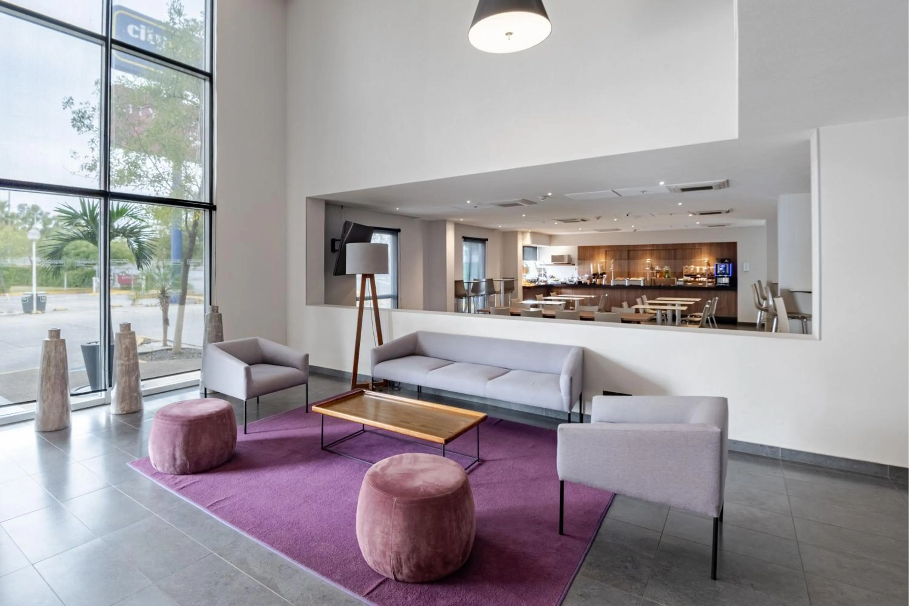 Lobby or reception in City Express by Marriott Silao Aeropuerto