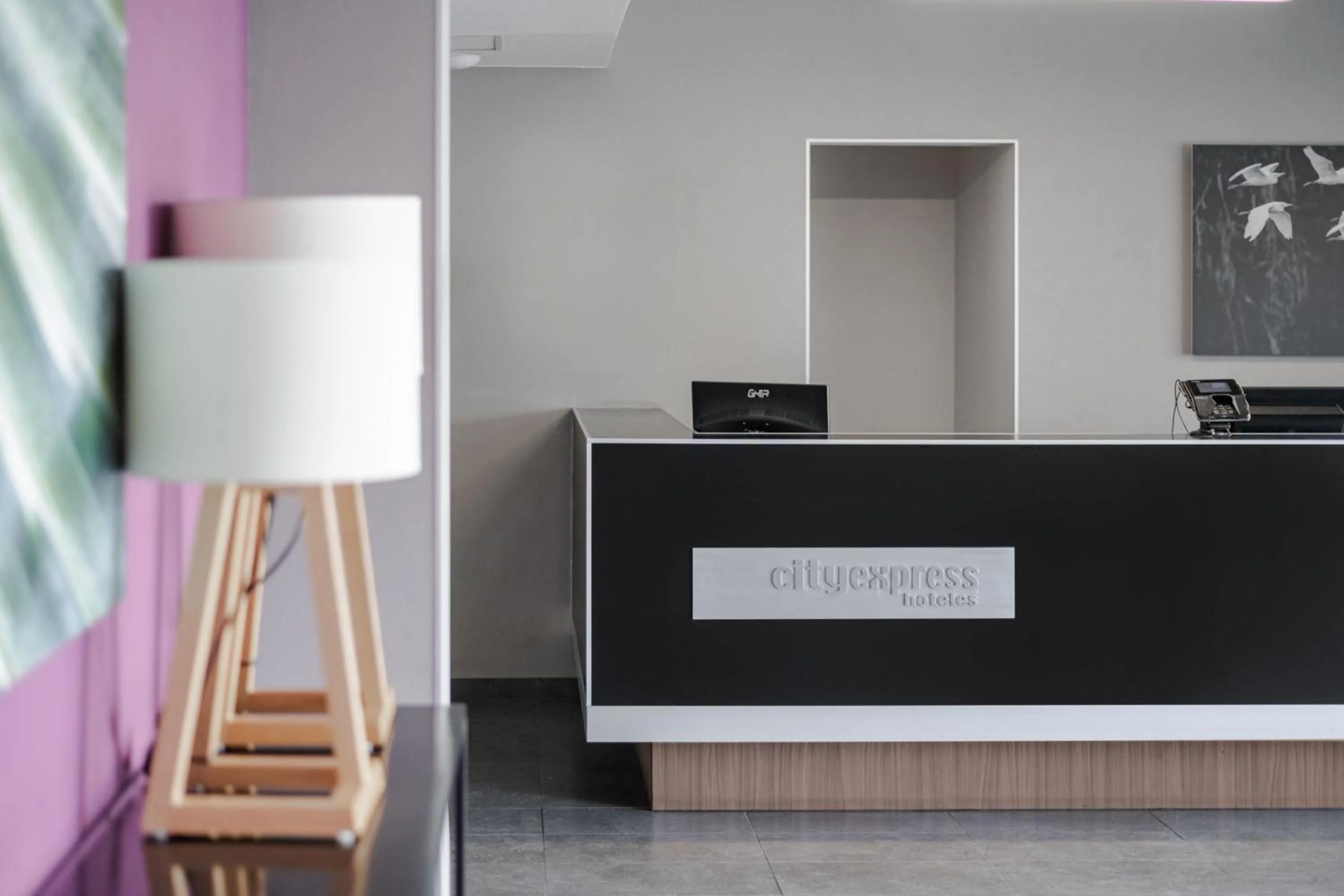 Lobby or reception in City Express by Marriott Silao Aeropuerto