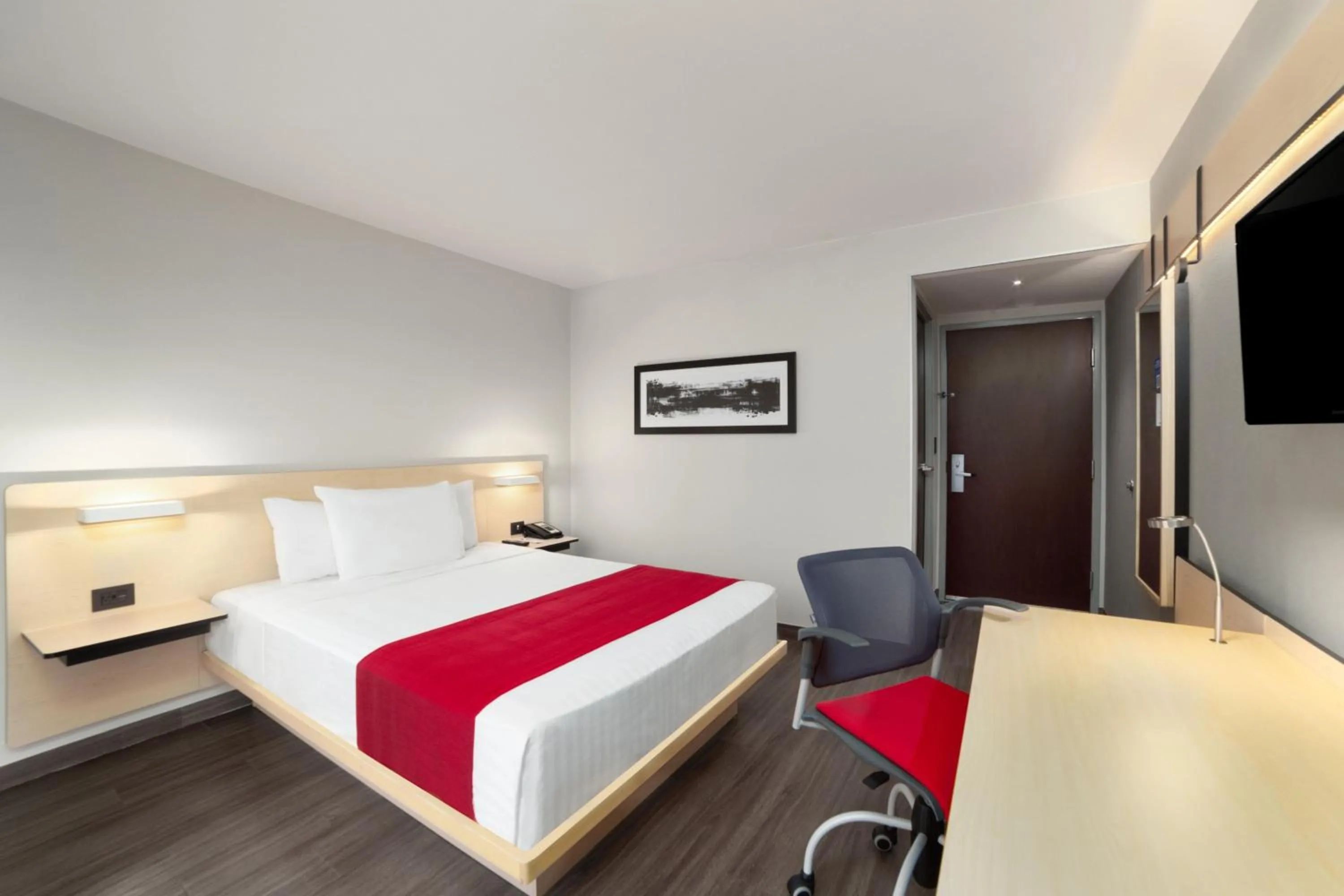 Bedroom, Bed in City Express by Marriott Silao Aeropuerto