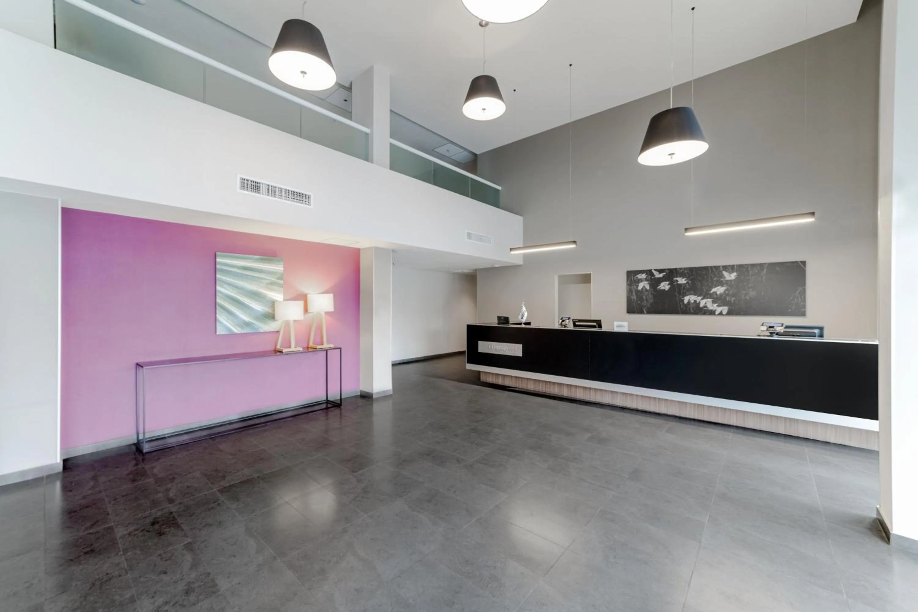 Lobby or reception in City Express by Marriott Silao Aeropuerto