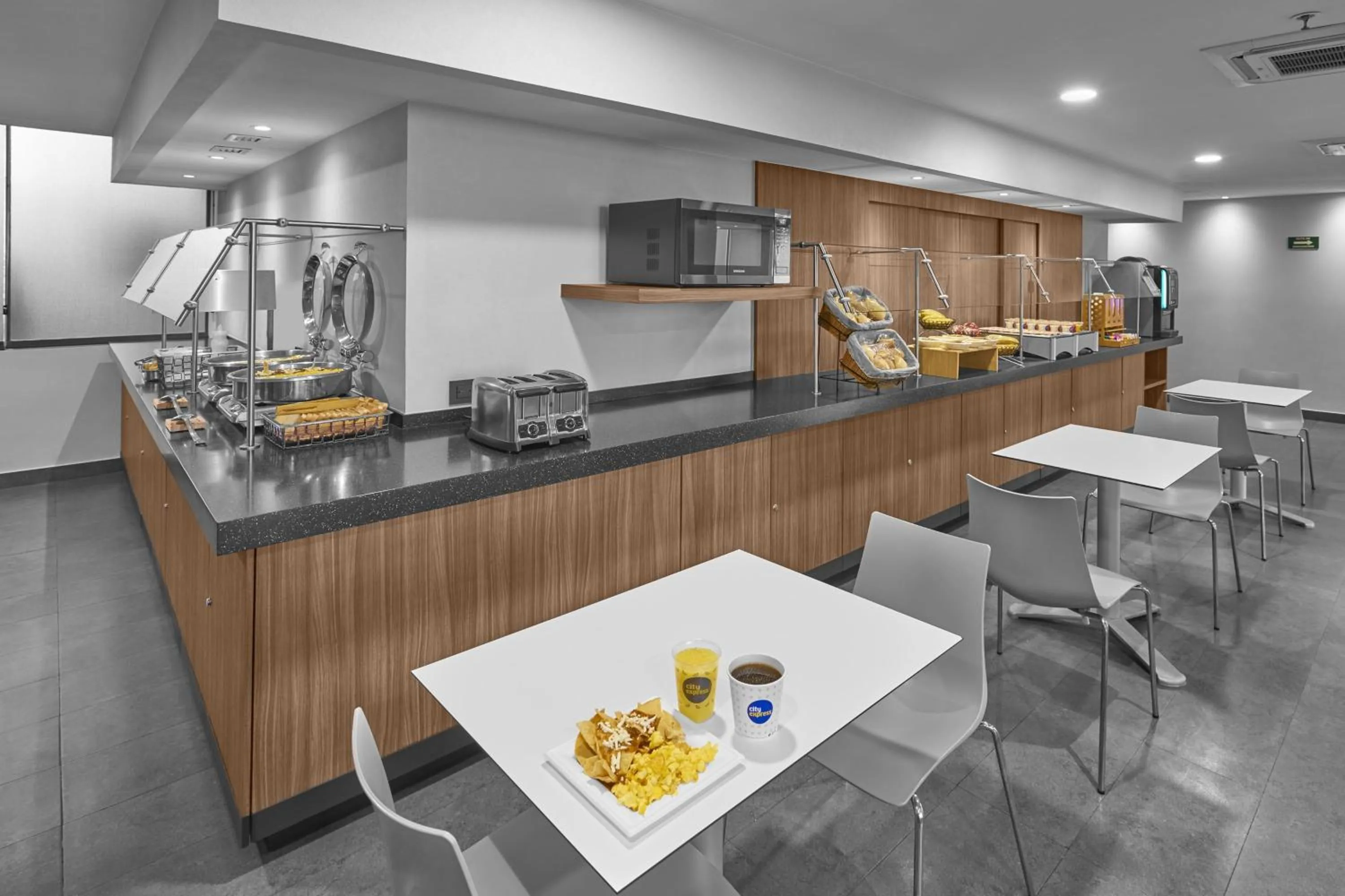 Breakfast in City Express by Marriott Ciudad Juárez