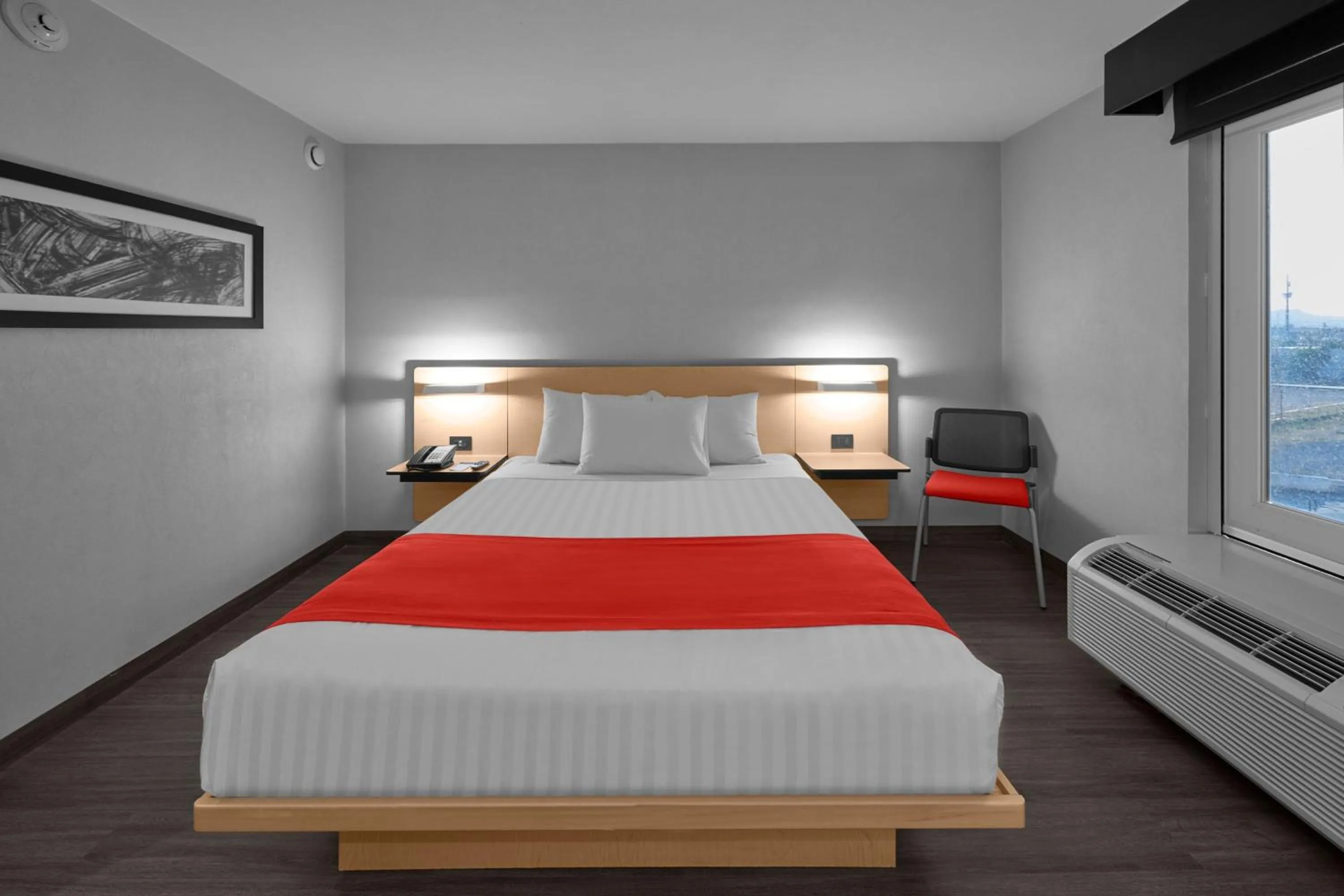 Bedroom, Bed in City Express by Marriott Ciudad Juárez