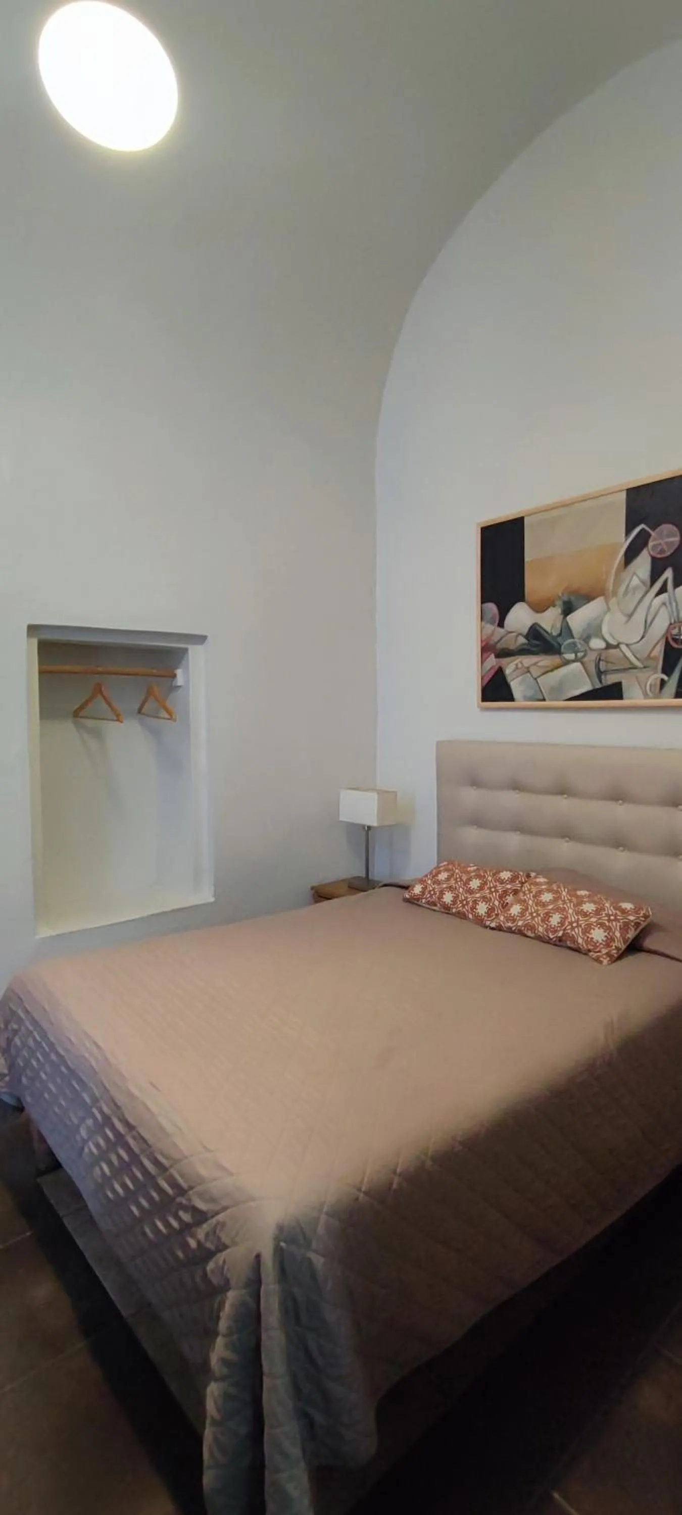 Photo of the whole room, Bed in Flying Dog Hostel Arequipa