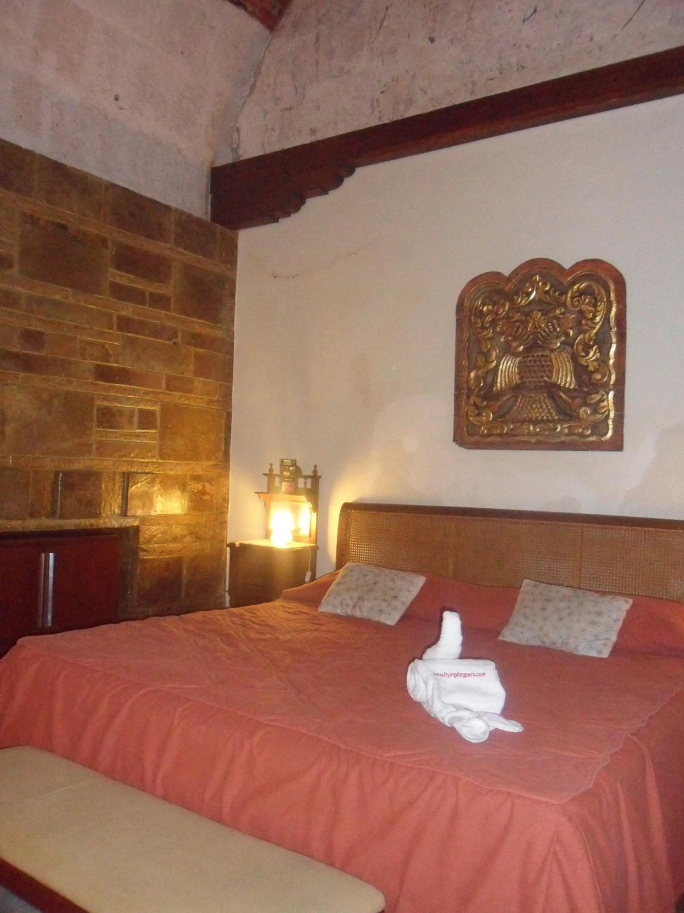 Photo of the whole room, Bed in Flying Dog Hostel Arequipa