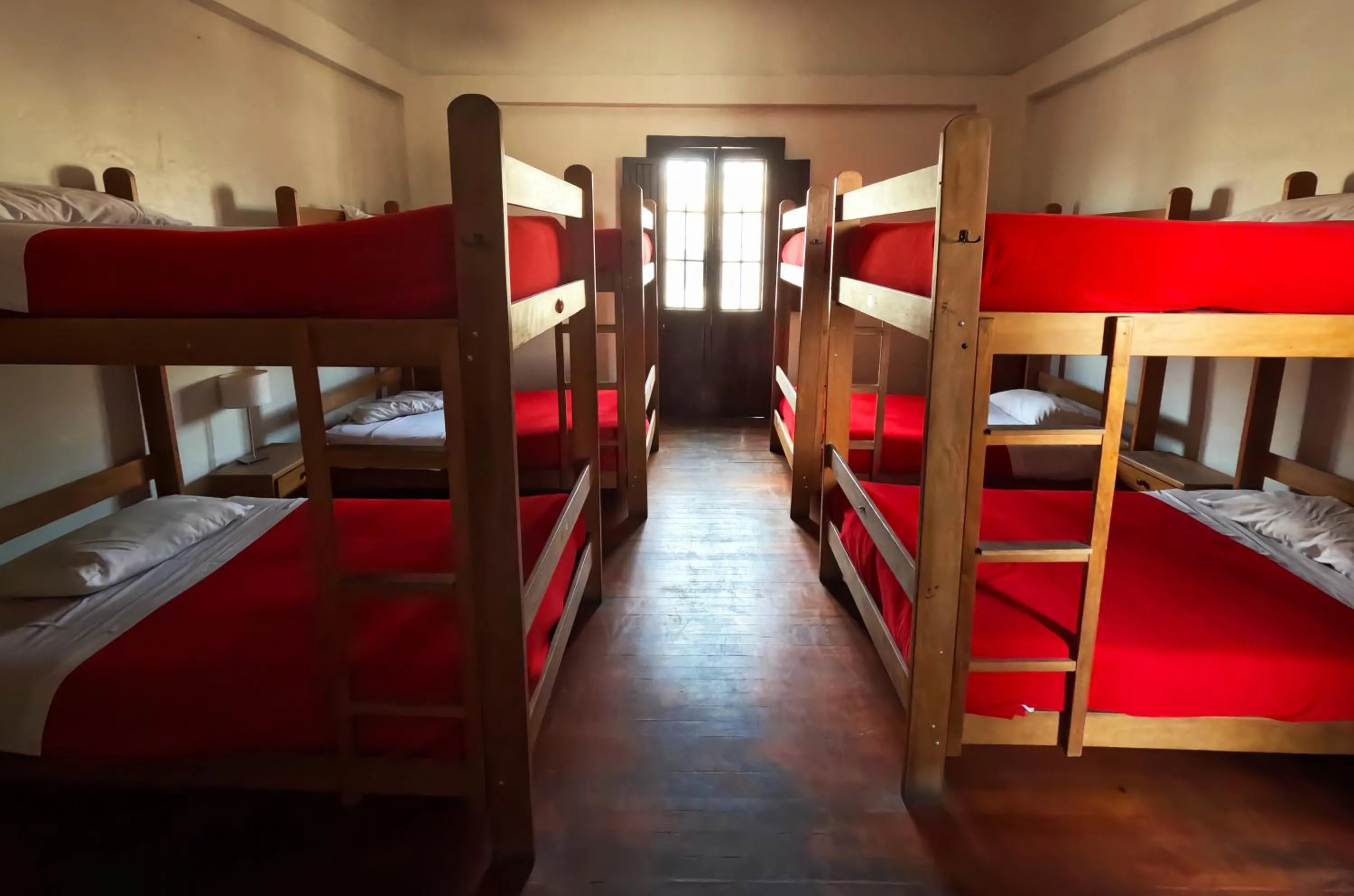 Bed in Flying Dog Hostel Arequipa