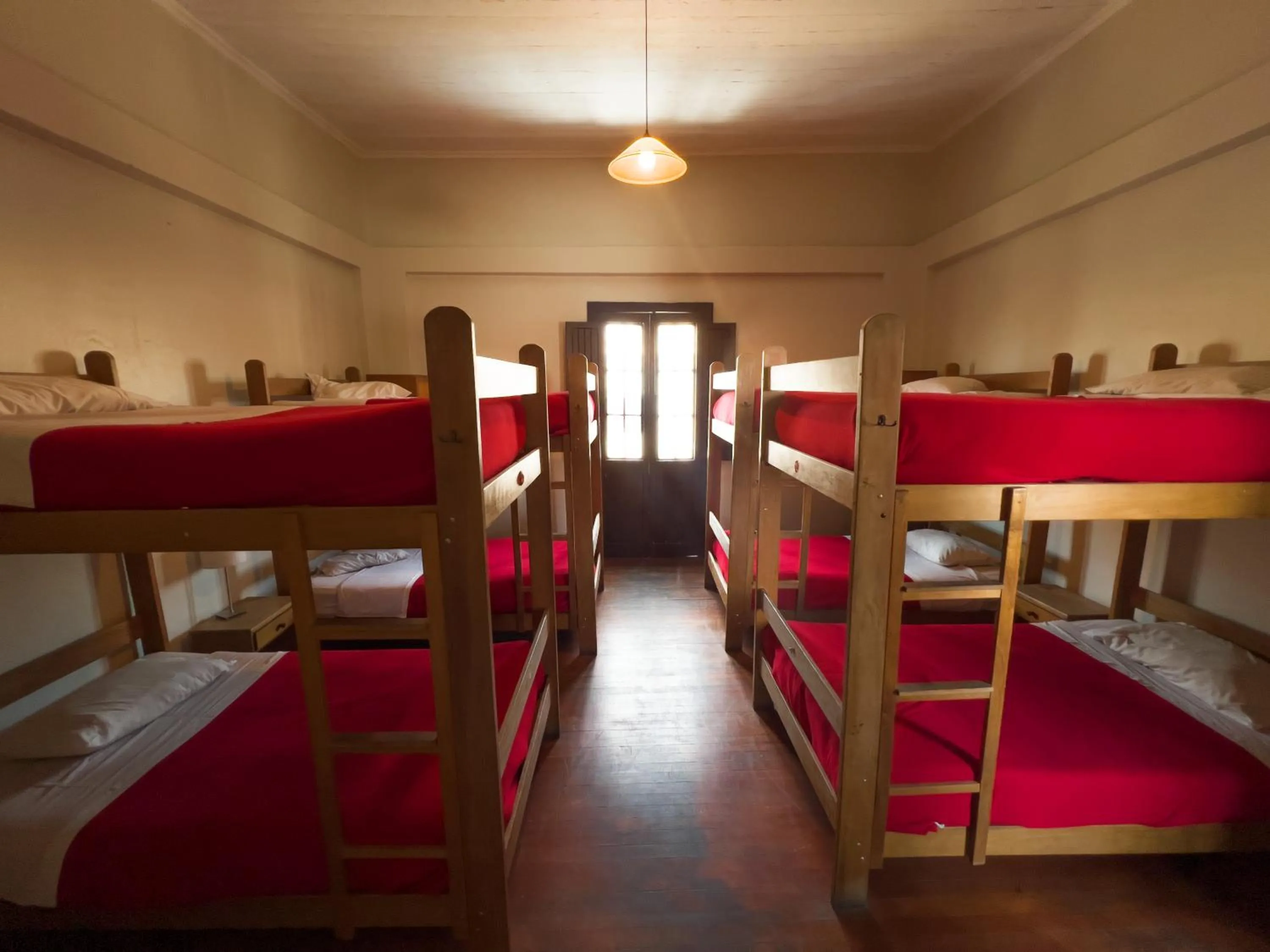 Bed in Flying Dog Hostel Arequipa