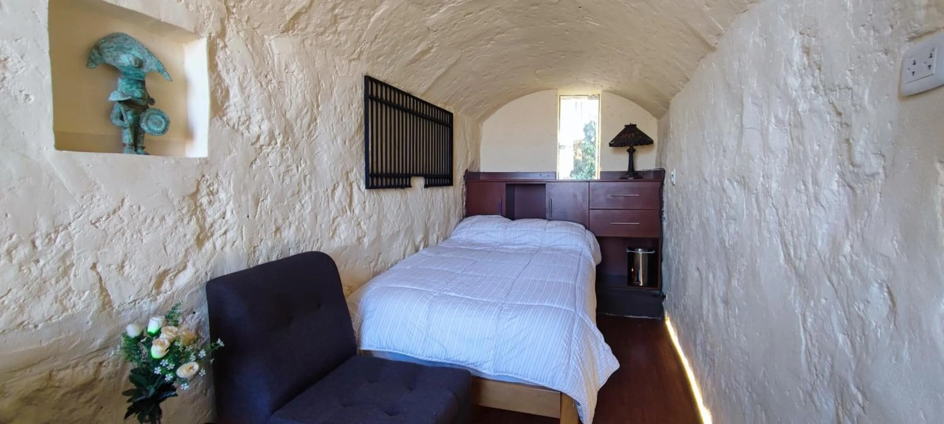 Photo of the whole room, Bed in Flying Dog Hostel Arequipa