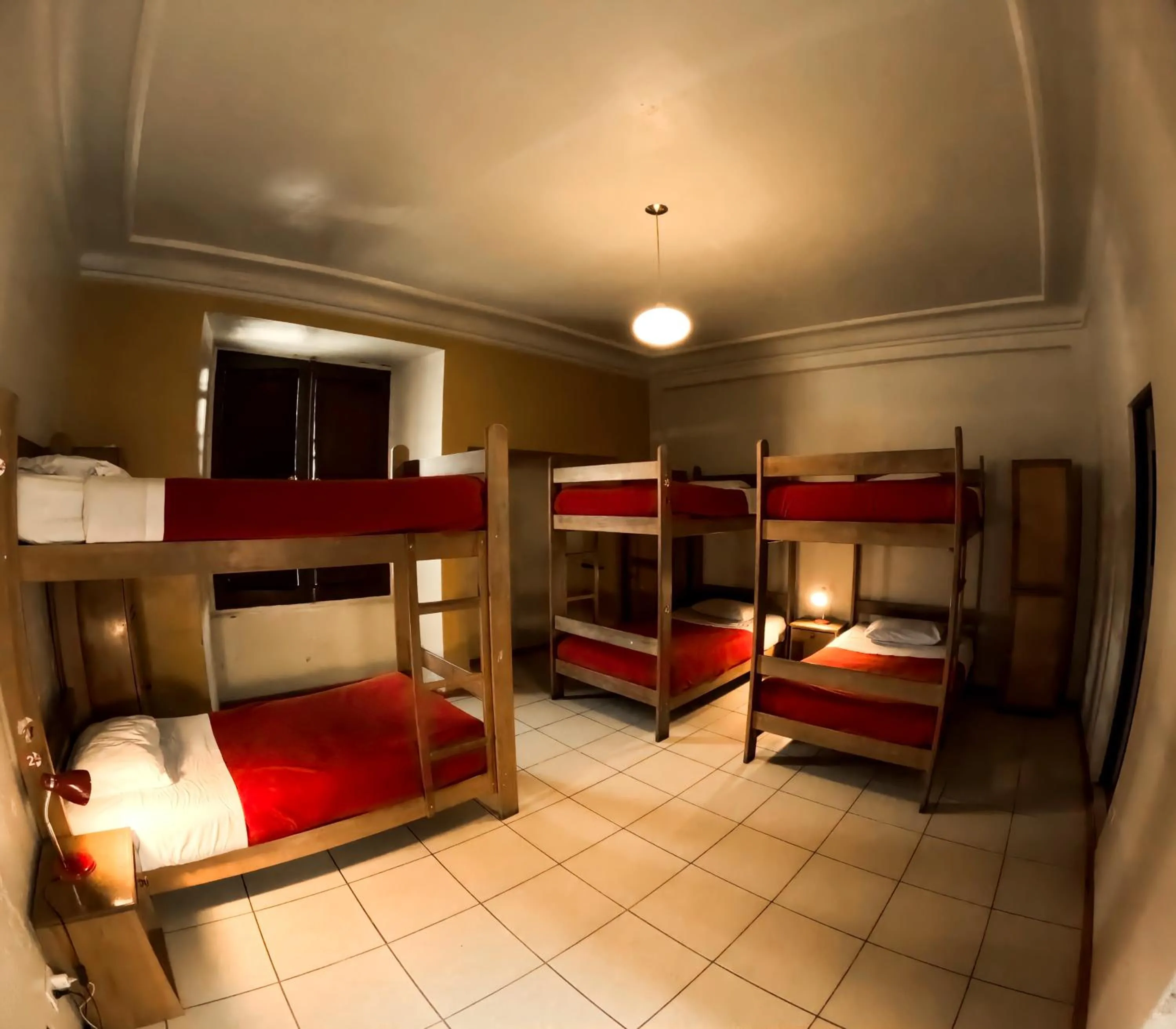 Bed in Flying Dog Hostel Arequipa