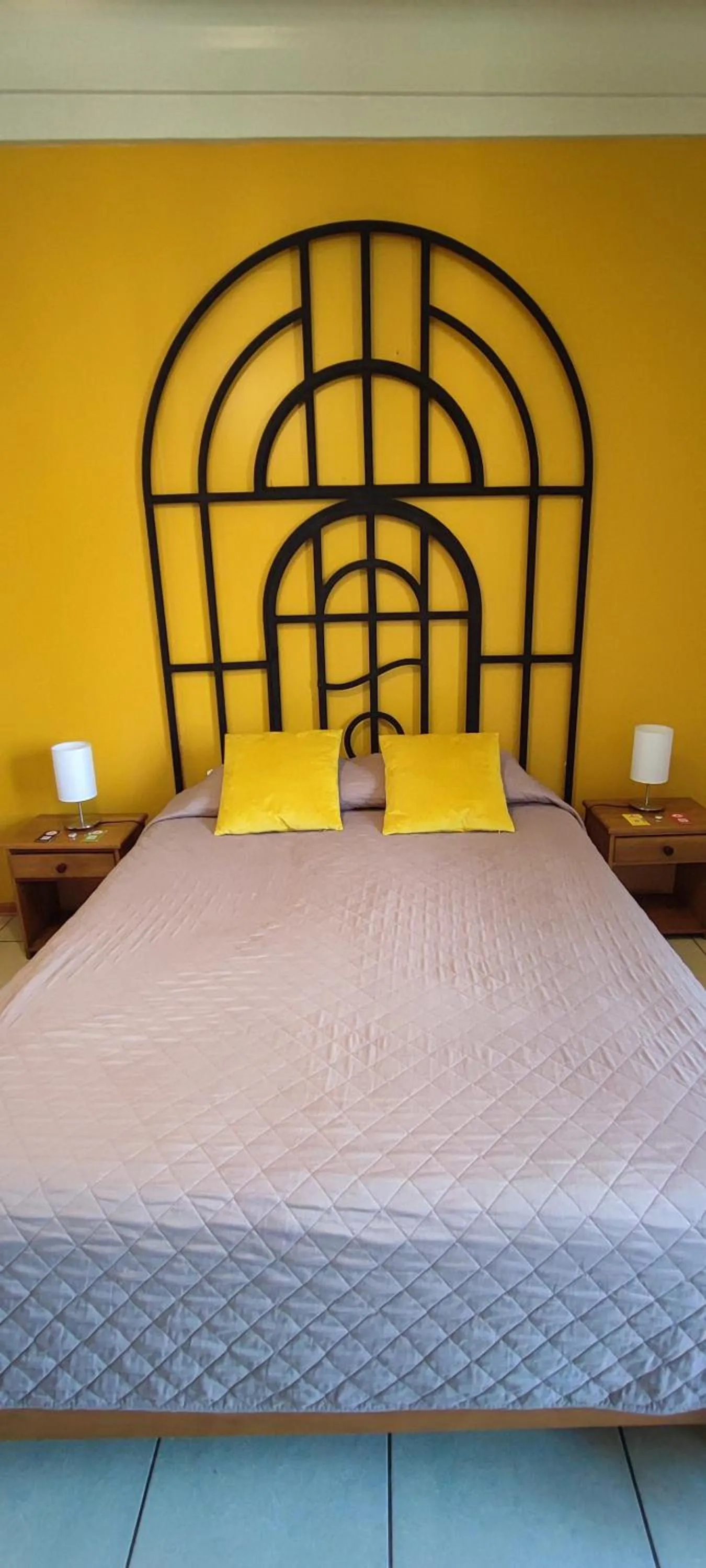 Photo of the whole room, Bed in Flying Dog Hostel Arequipa