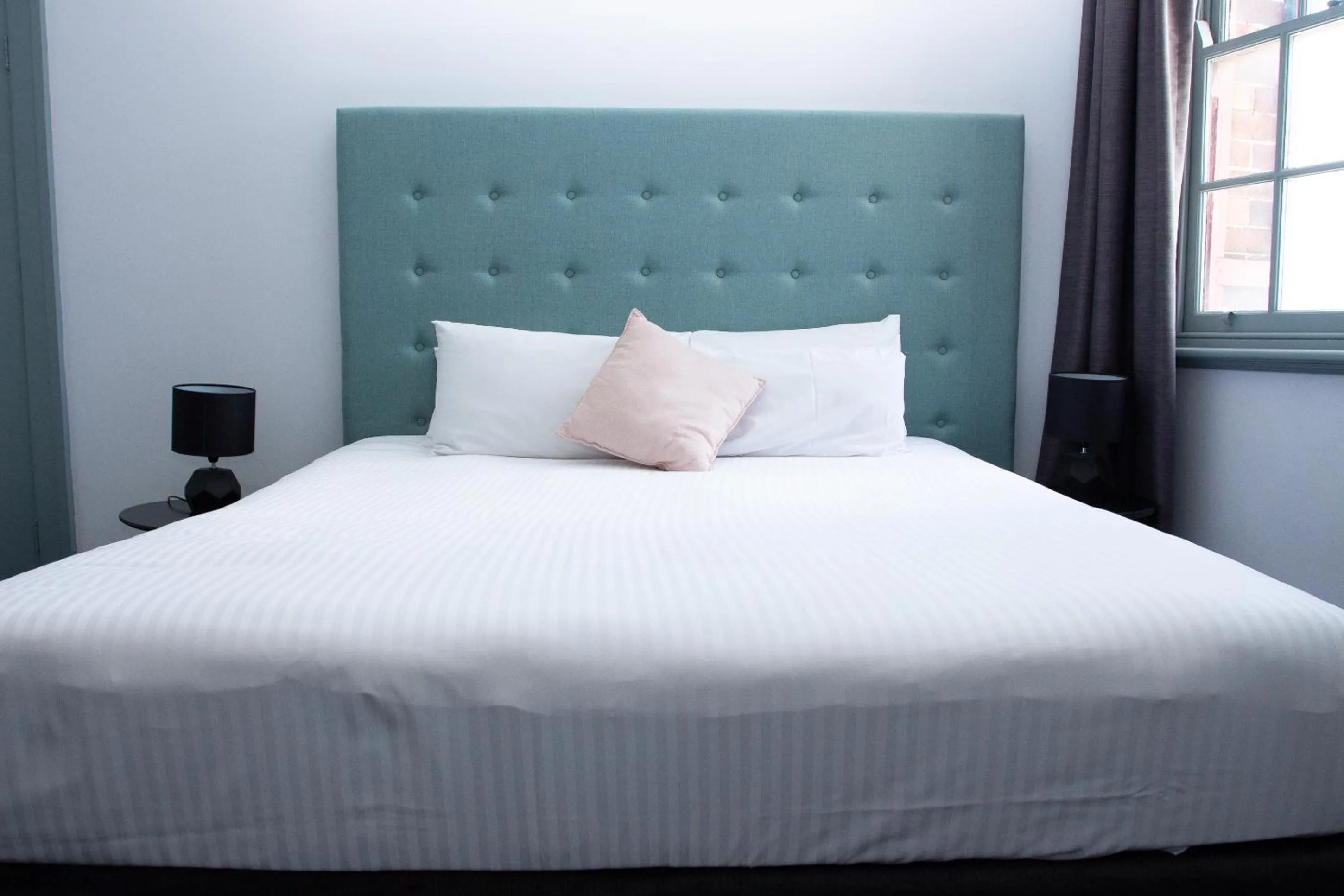 Bed in Oasis on Beamish Hotel