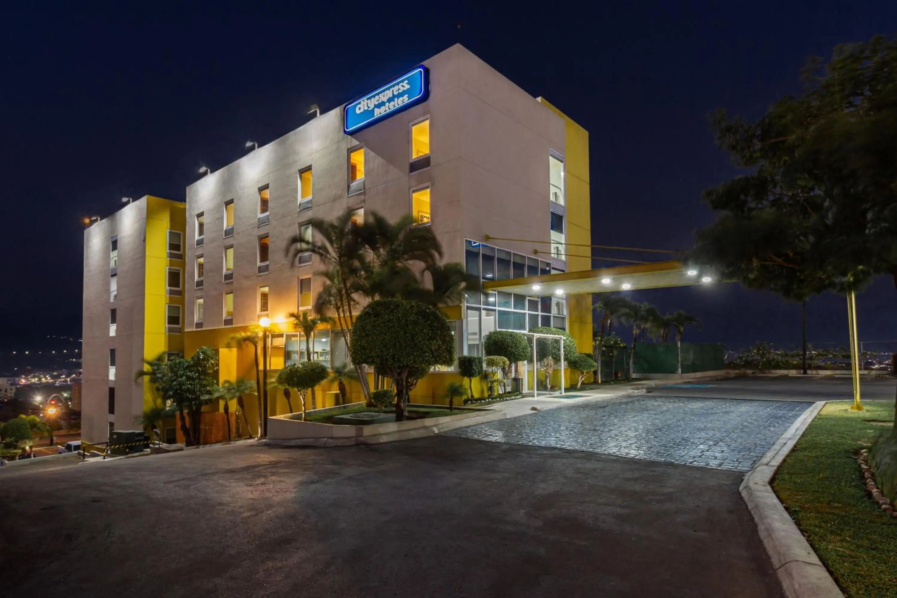 Property building in City Express by Marriott Tuxtla Gutiérrez
