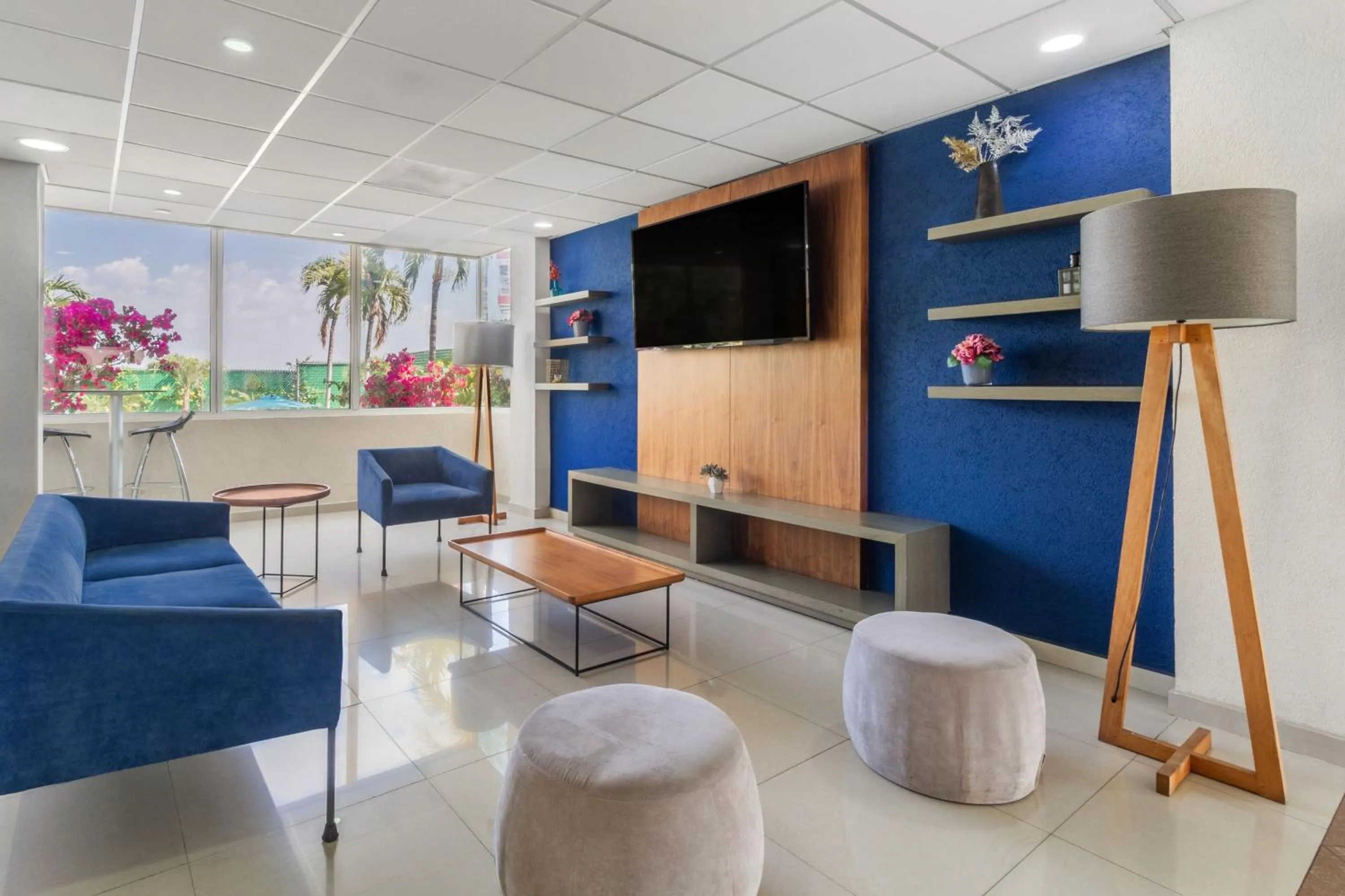 Lobby or reception in City Express by Marriott Tuxtla Gutiérrez