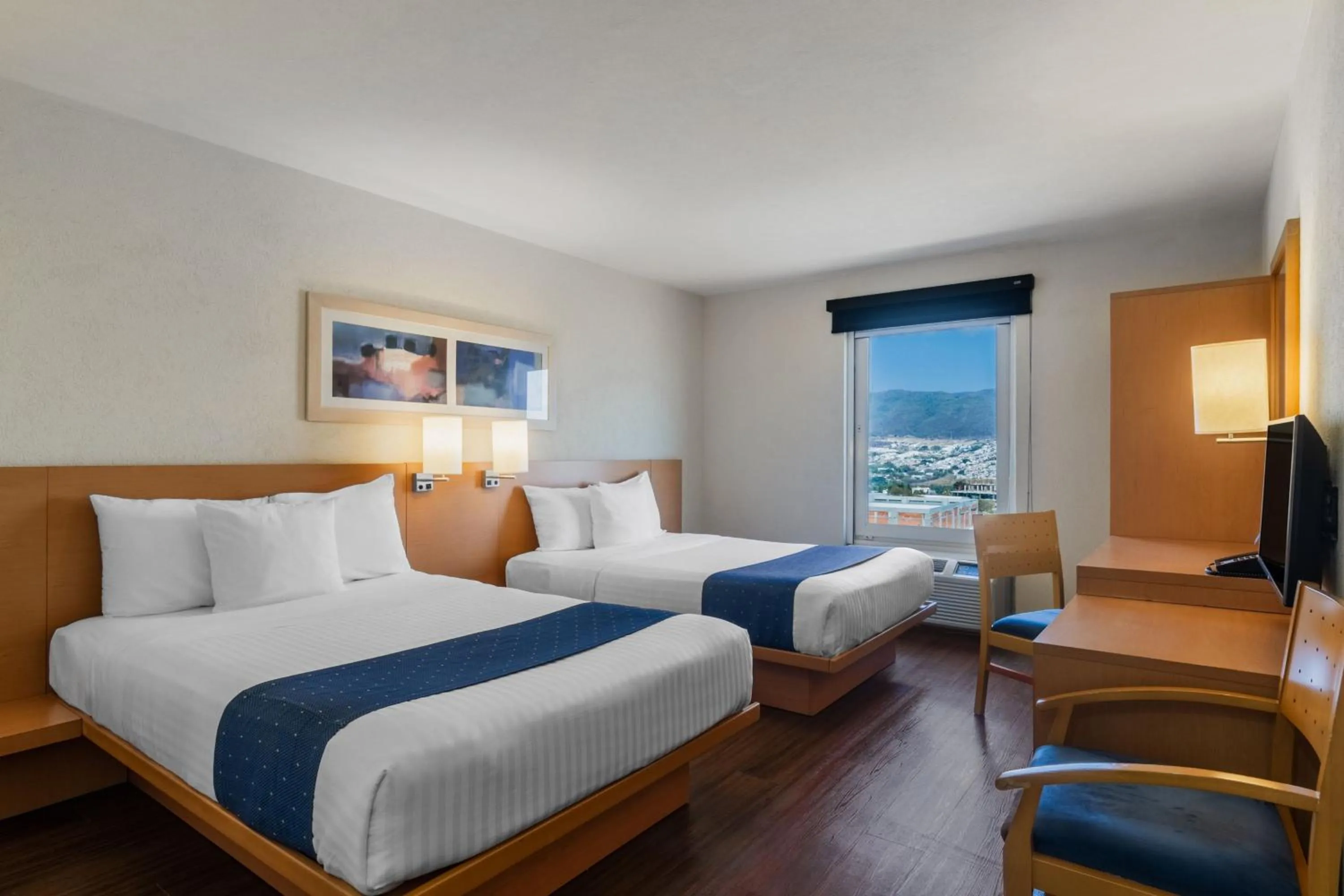 Photo of the whole room, Bed in City Express by Marriott Tuxtla Gutiérrez