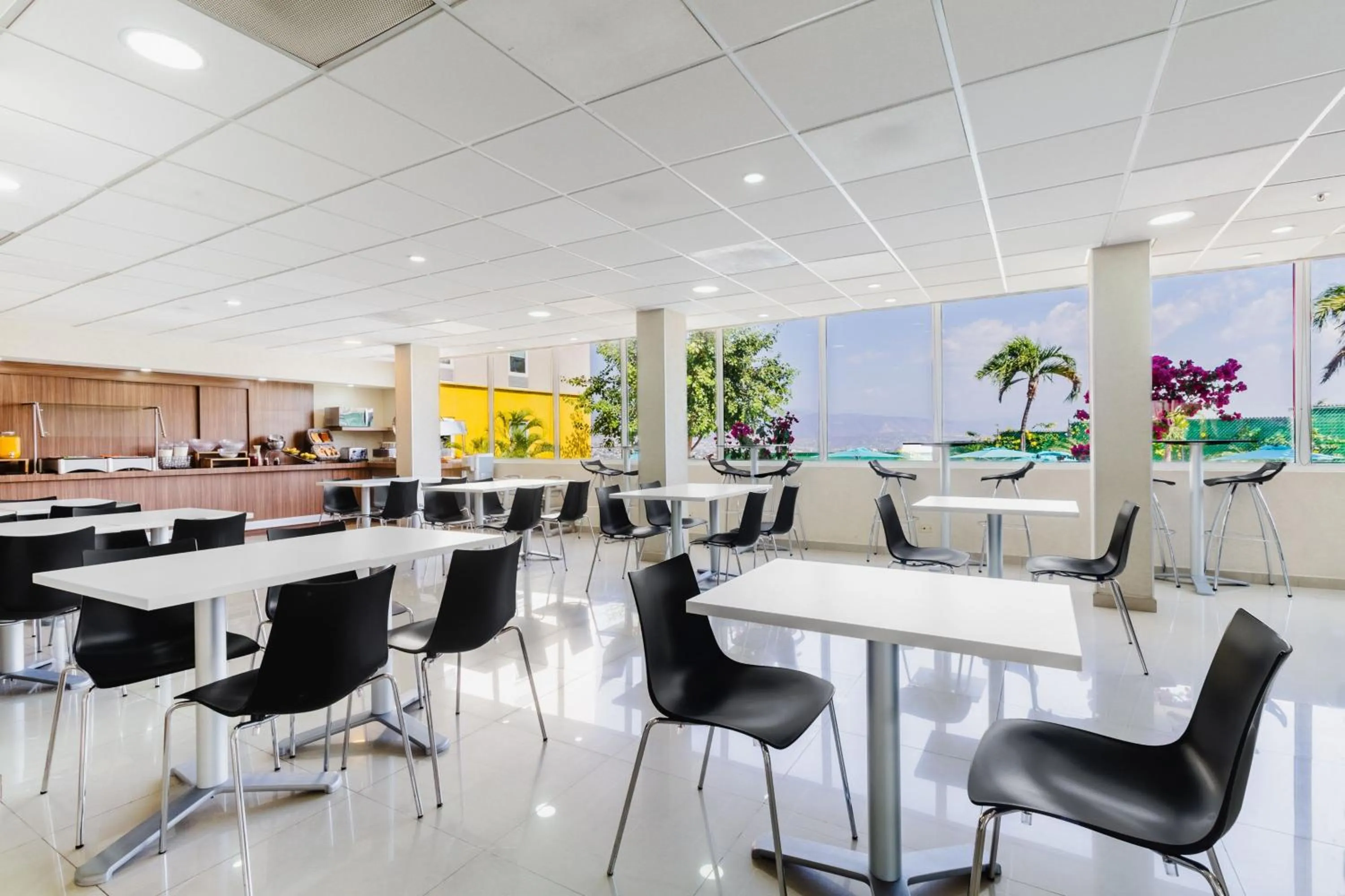 Breakfast in City Express by Marriott Tuxtla Gutiérrez