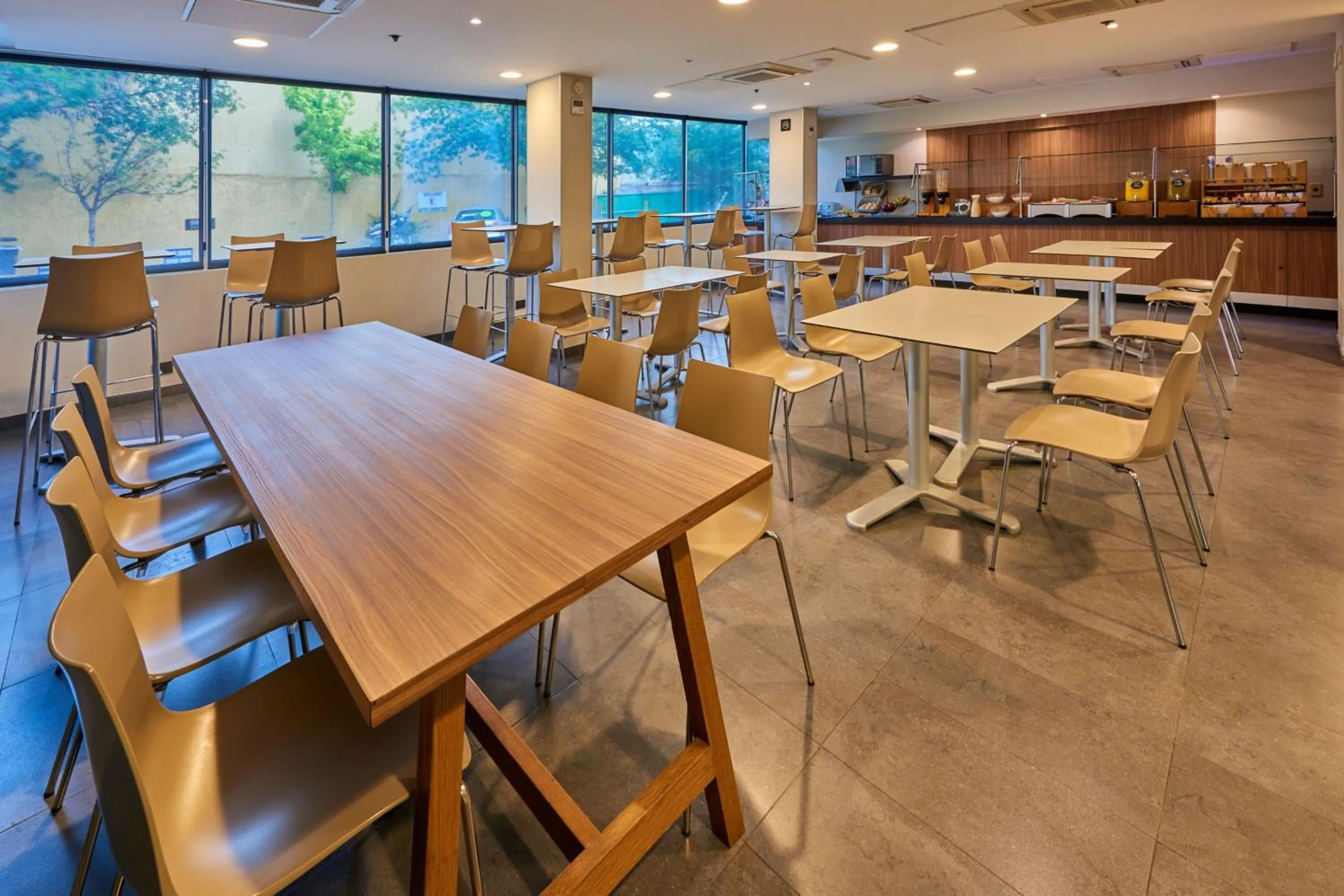 Breakfast in City Express by Marriott Tampico