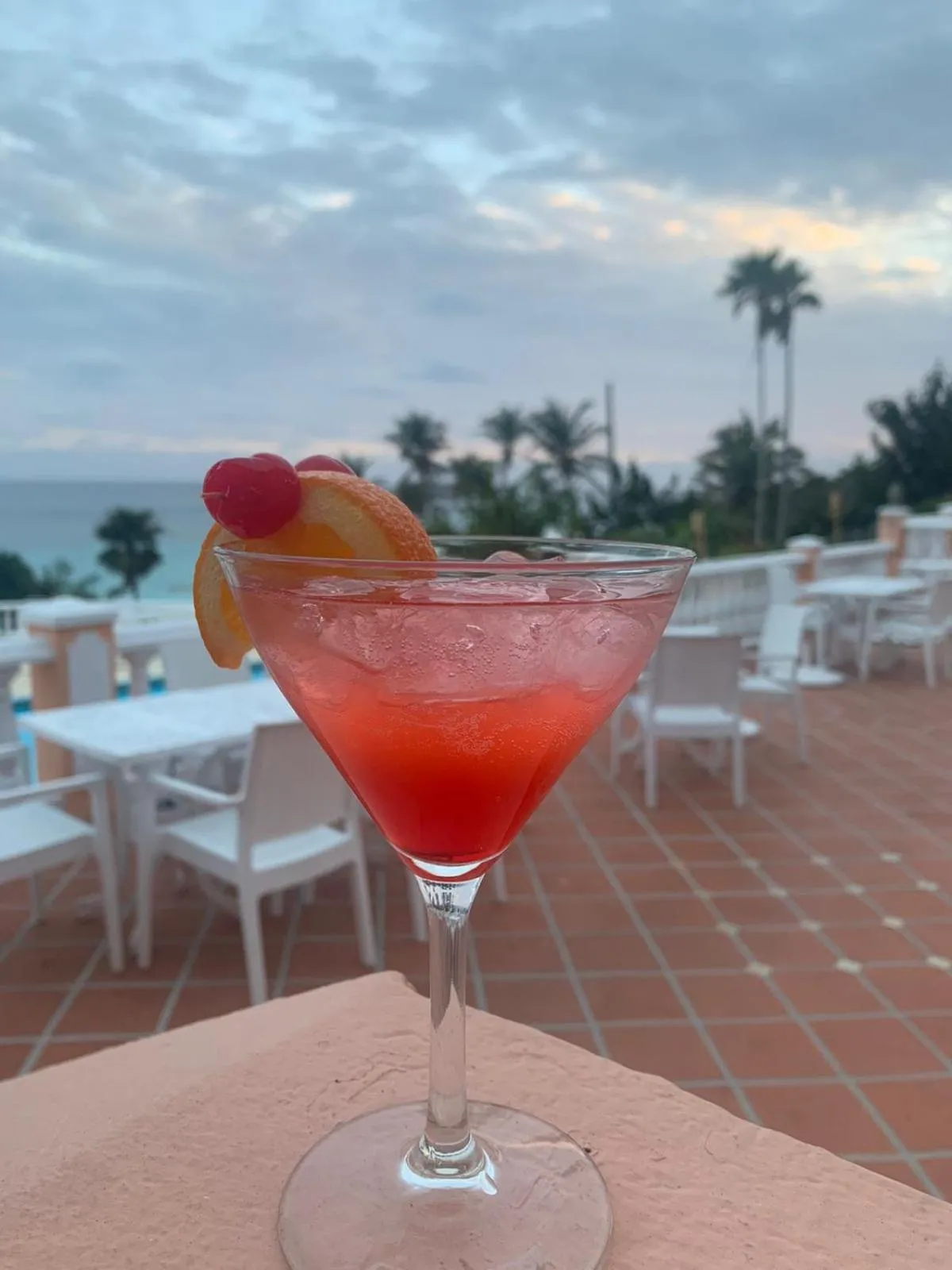 Food and drinks in Coco Reef Bermuda