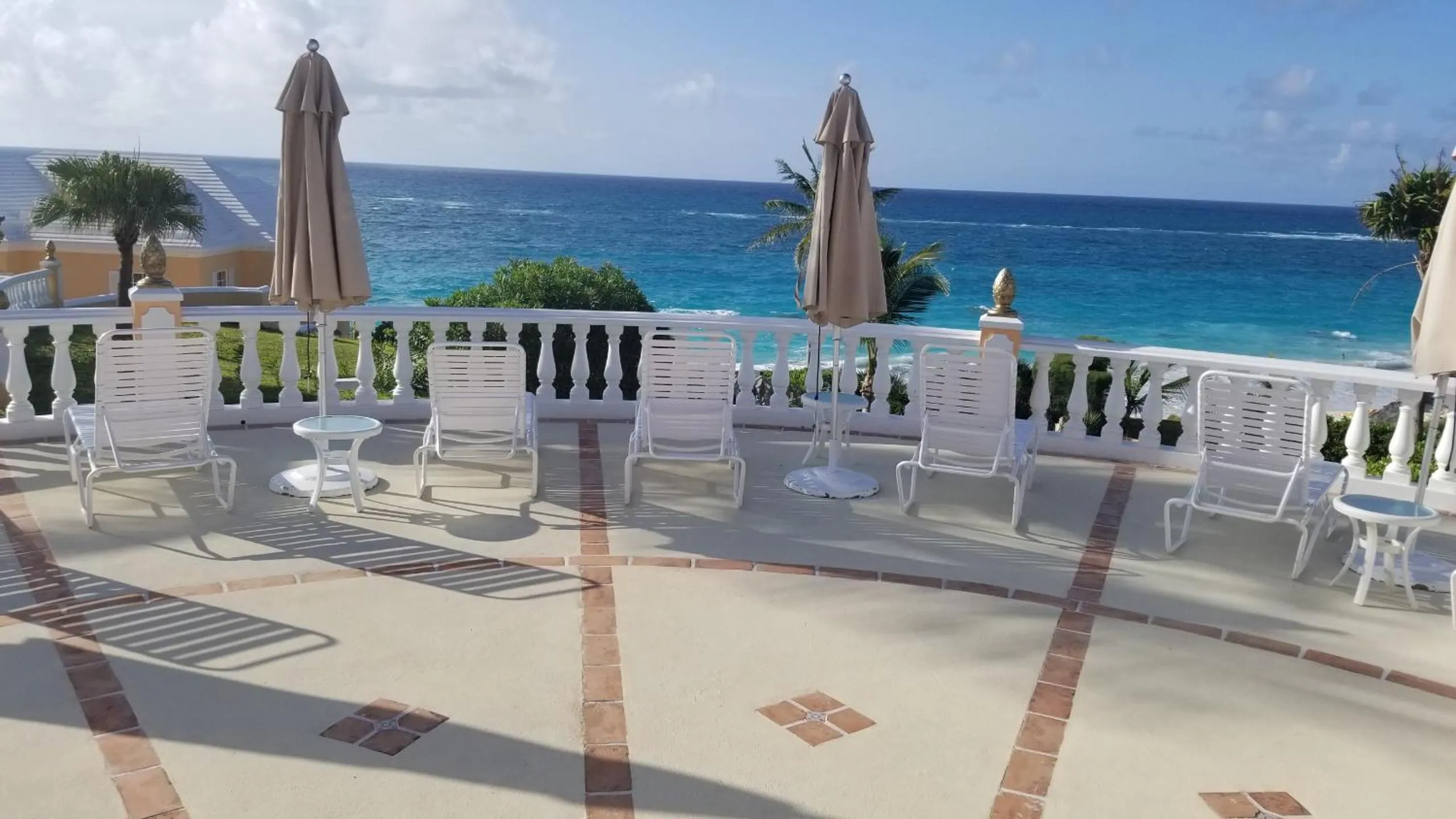 Balcony/Terrace in Coco Reef Bermuda