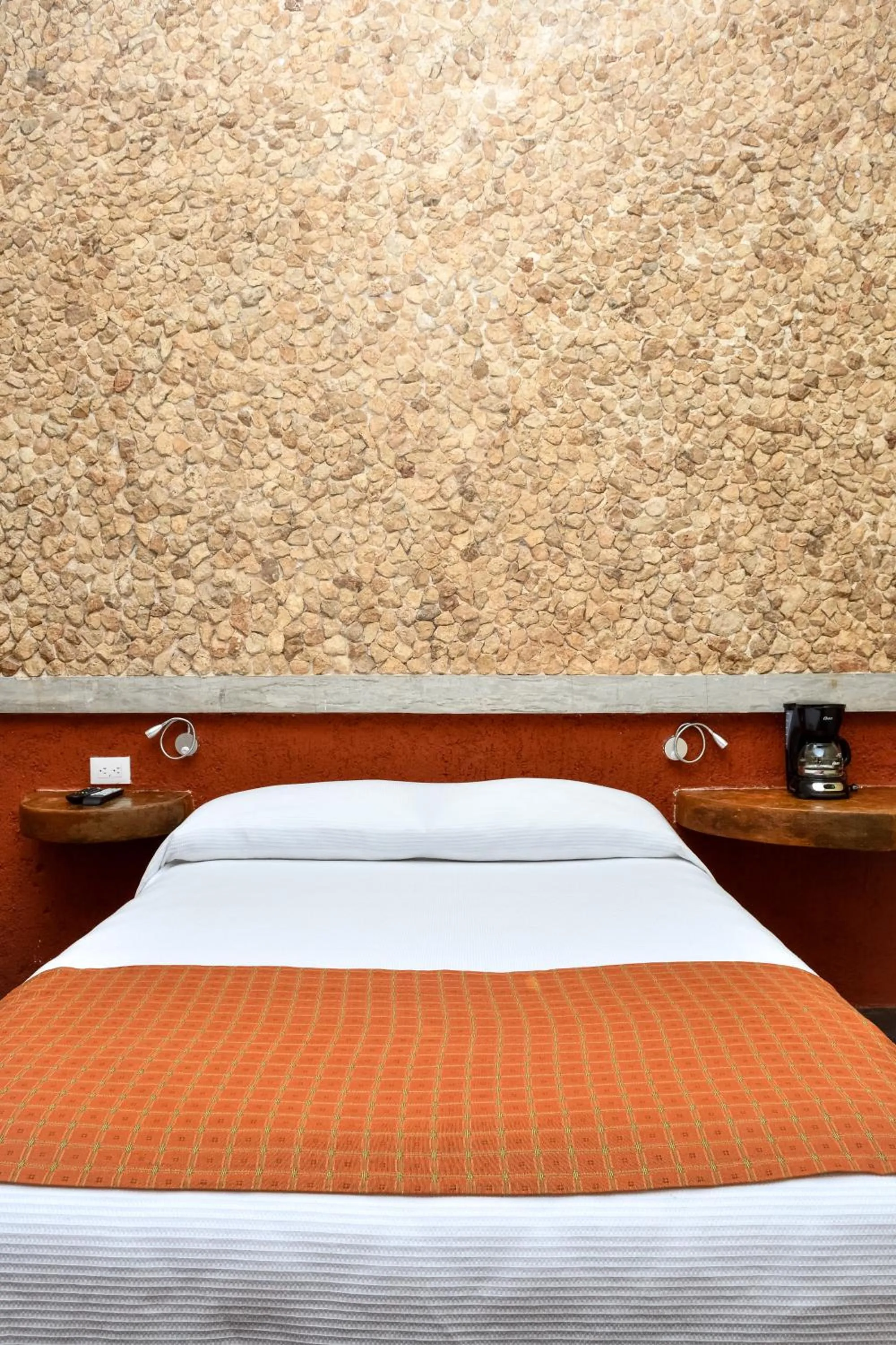 Bed in Casa Sisal Valladolid Yuc