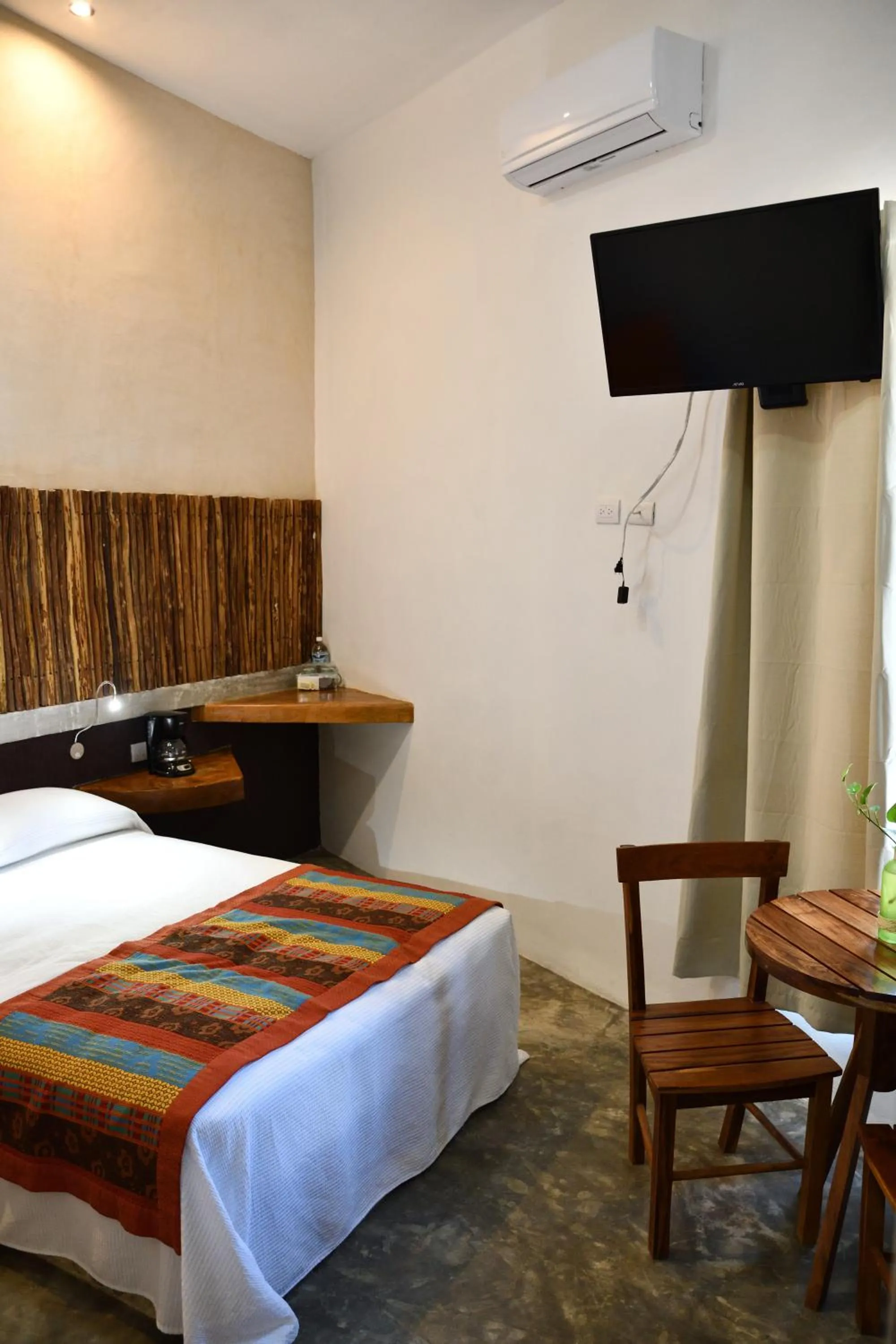 Photo of the whole room, Bed in Casa Sisal Valladolid Yuc