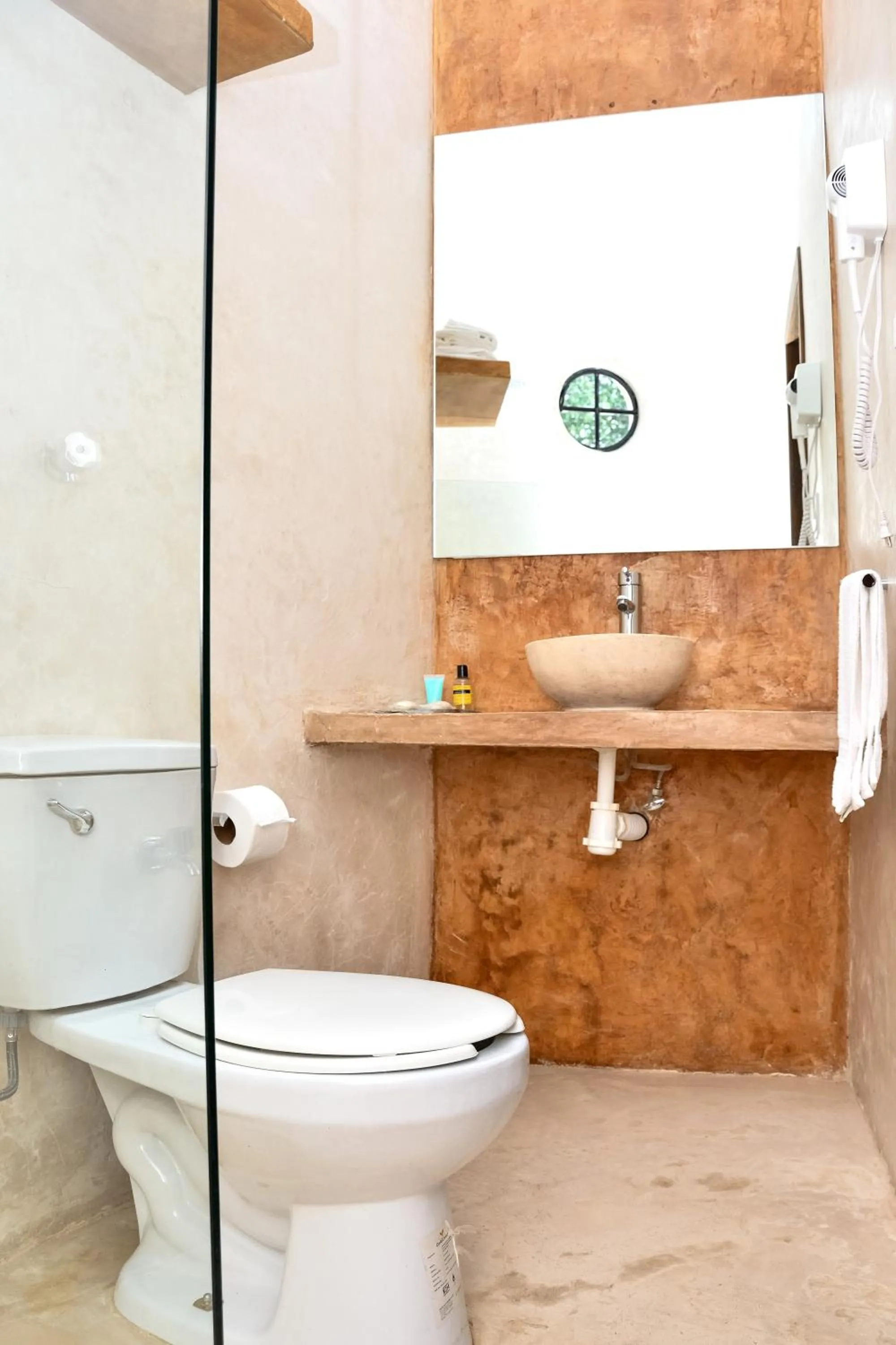 Bathroom in Casa Sisal Valladolid Yuc